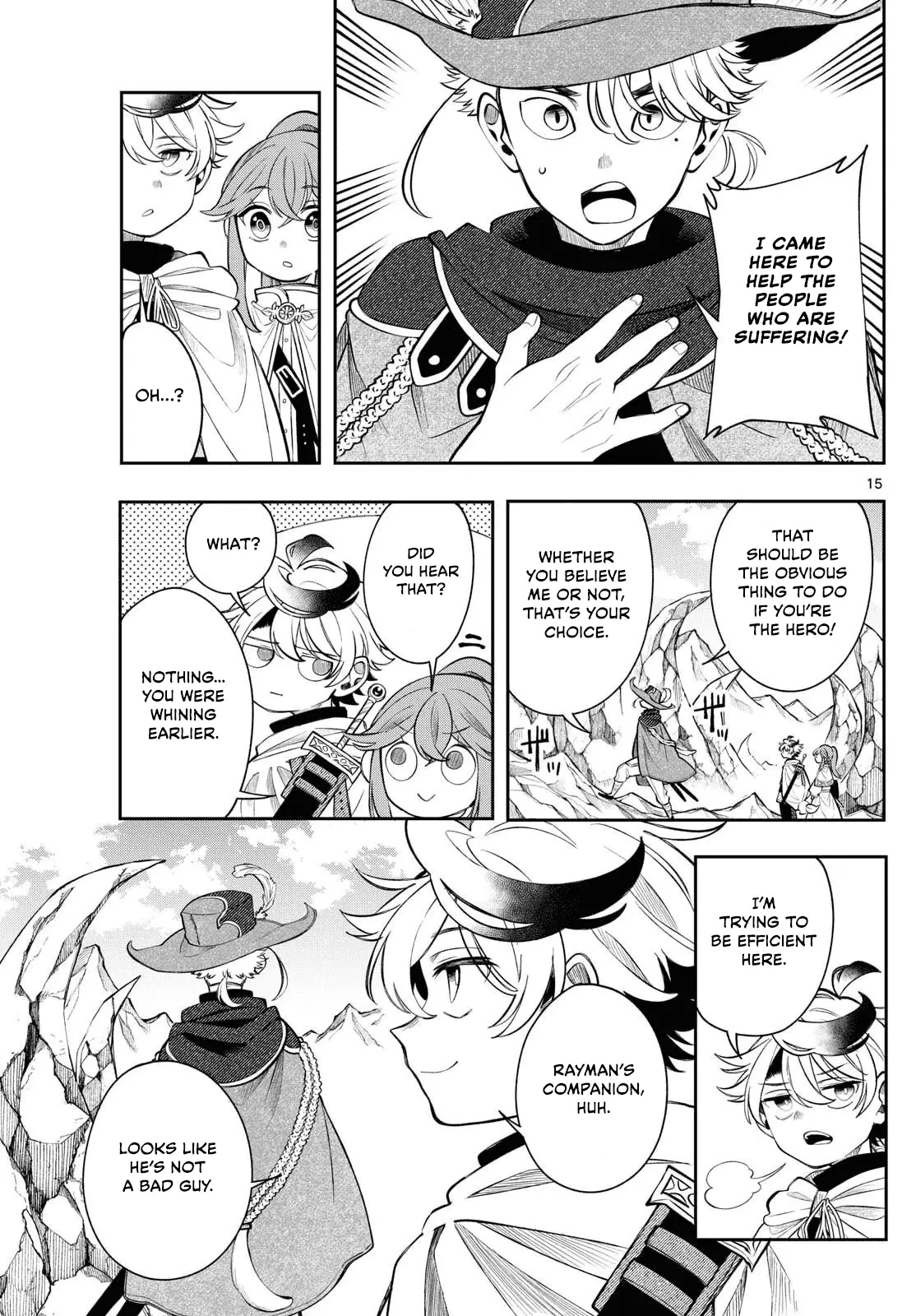 Read Albus Changes the World Manga Online