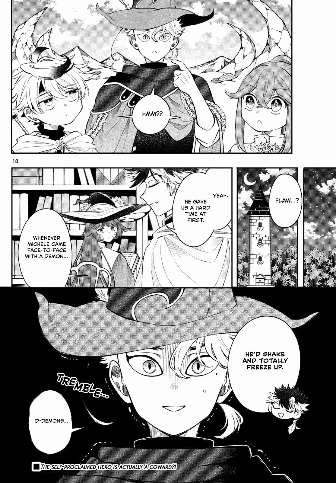 Read Albus Changes the World Manga Online
