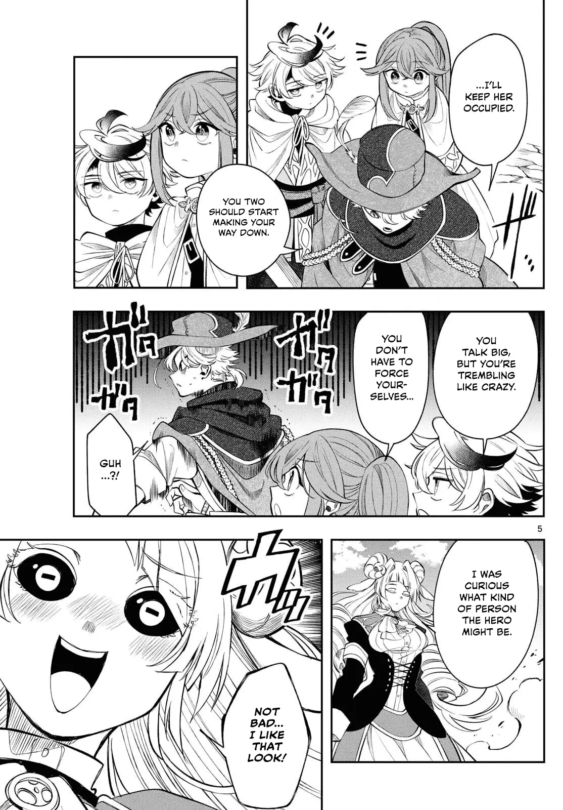 Read Albus Changes the World Manga Online