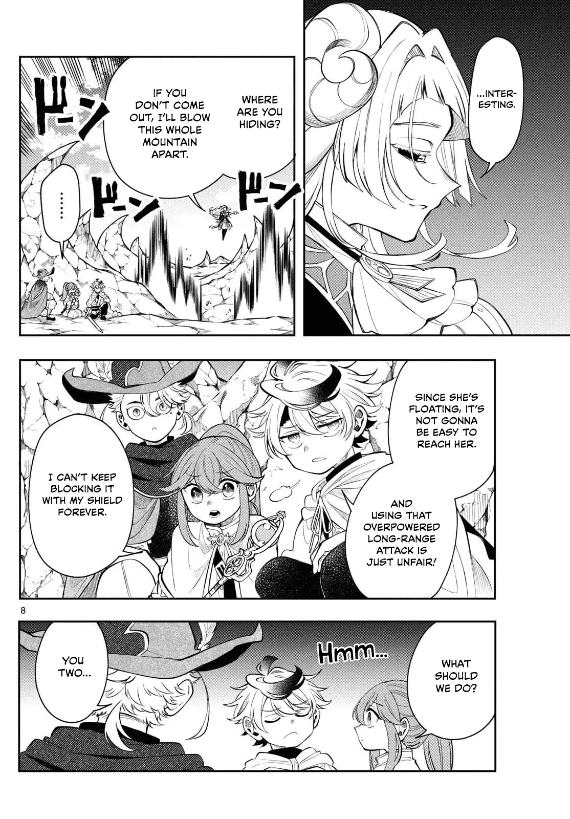 Read Albus Changes the World Manga Online