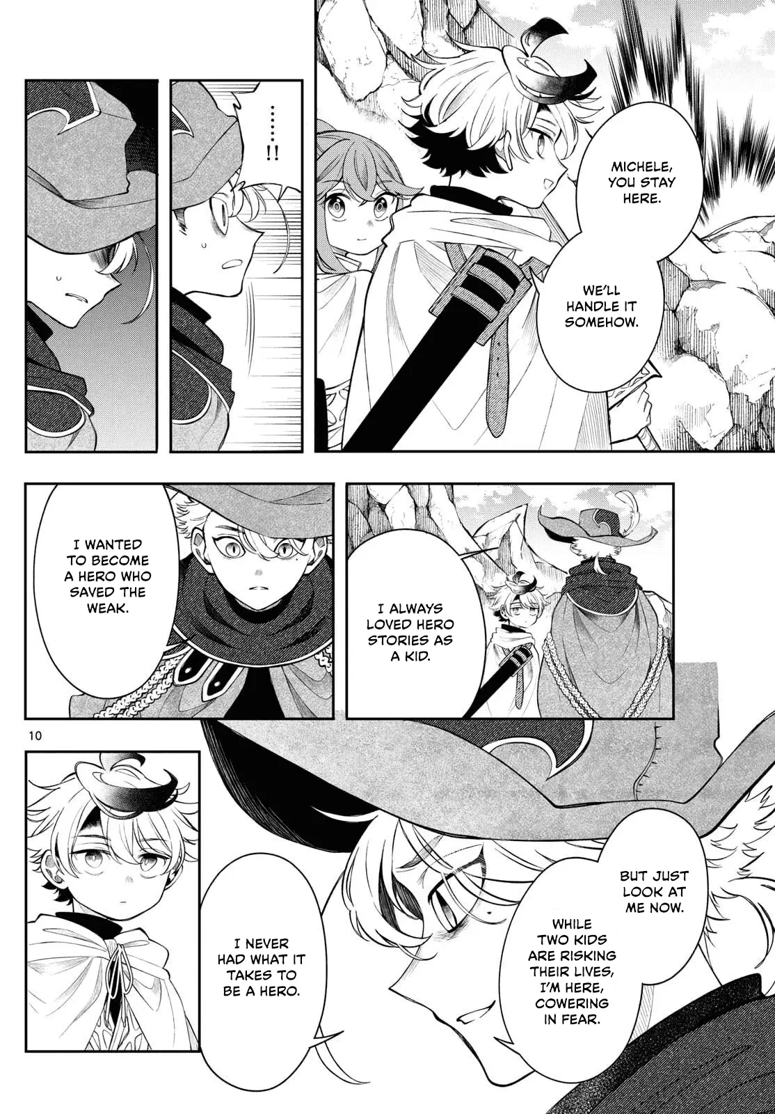 Read Albus Changes the World Manga Online