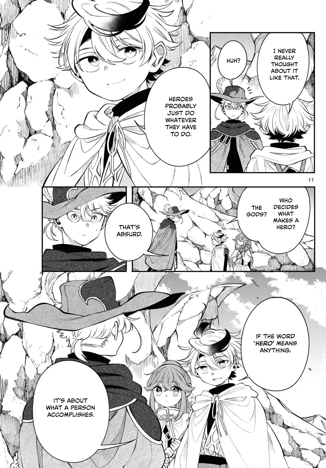 Read Albus Changes the World Manga Online