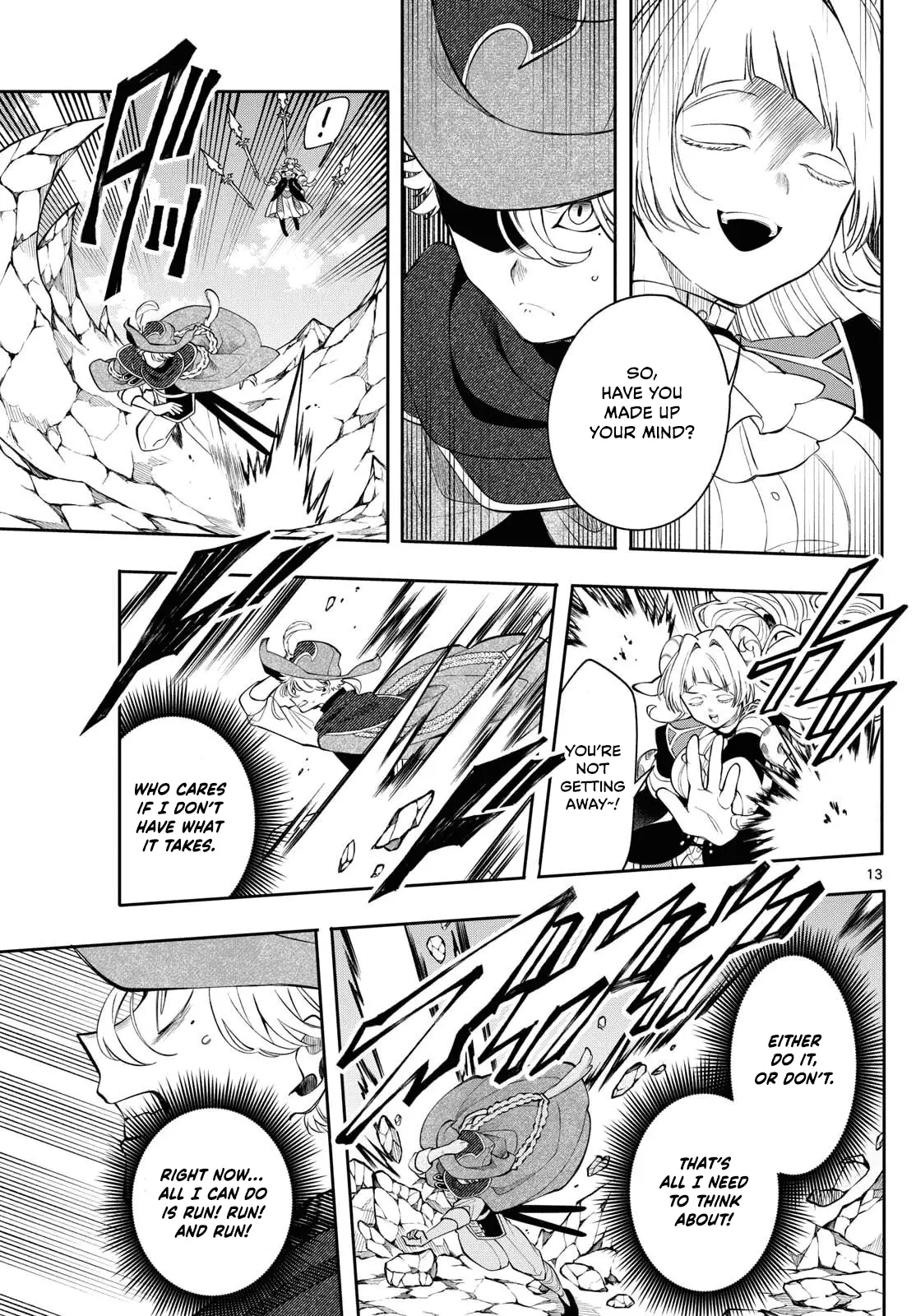 Read Albus Changes the World Manga Online