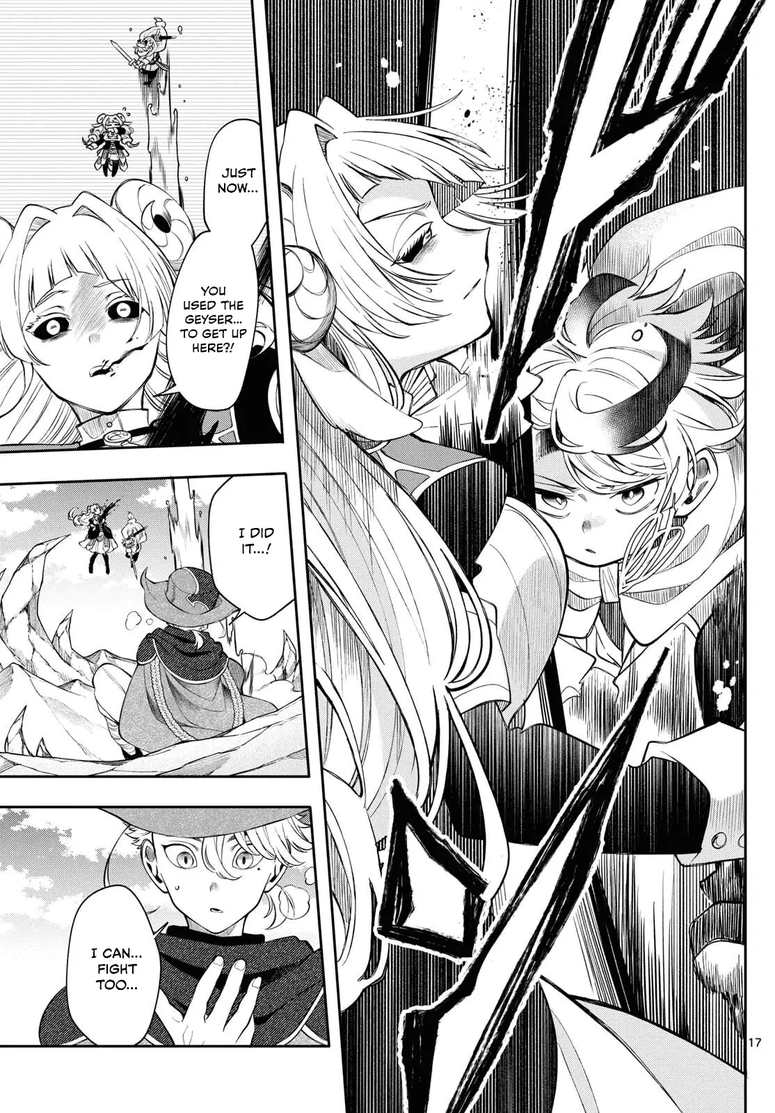 Read Albus Changes the World Manga Online