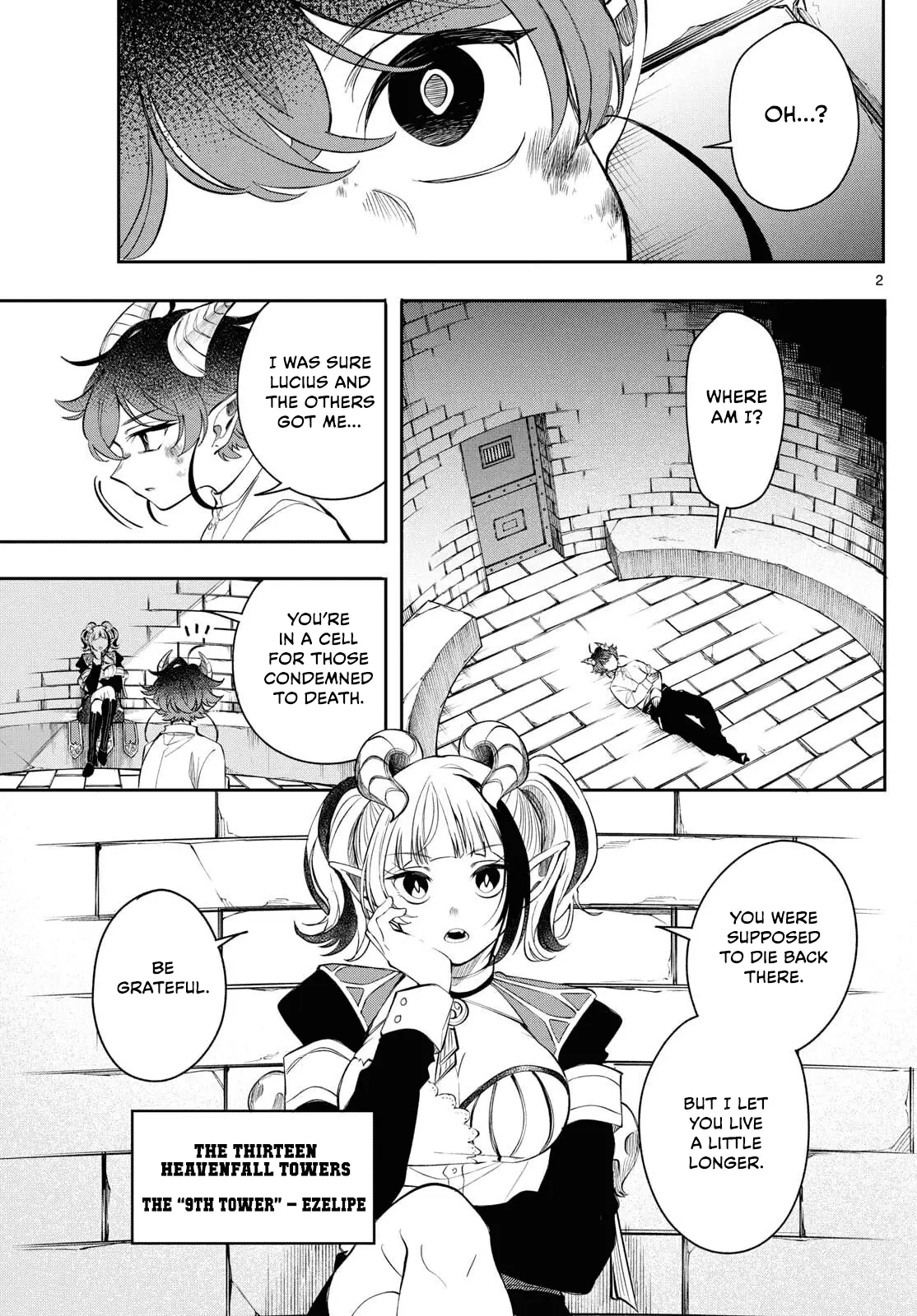 Read Albus Changes the World Manga Online