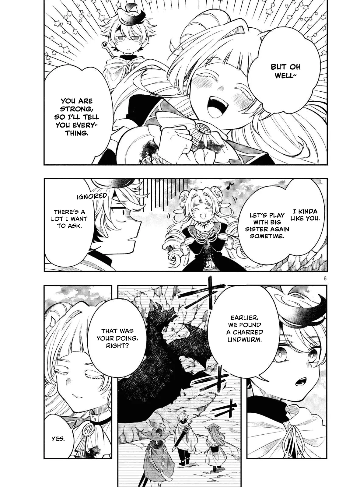 Read Albus Changes the World Manga Online