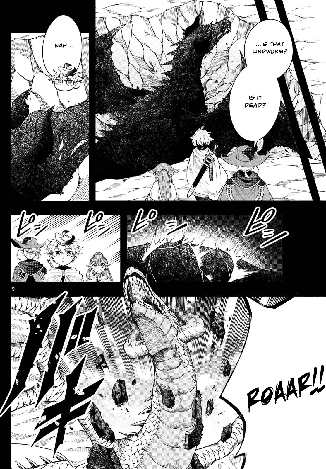 Read Albus Changes the World Manga Online