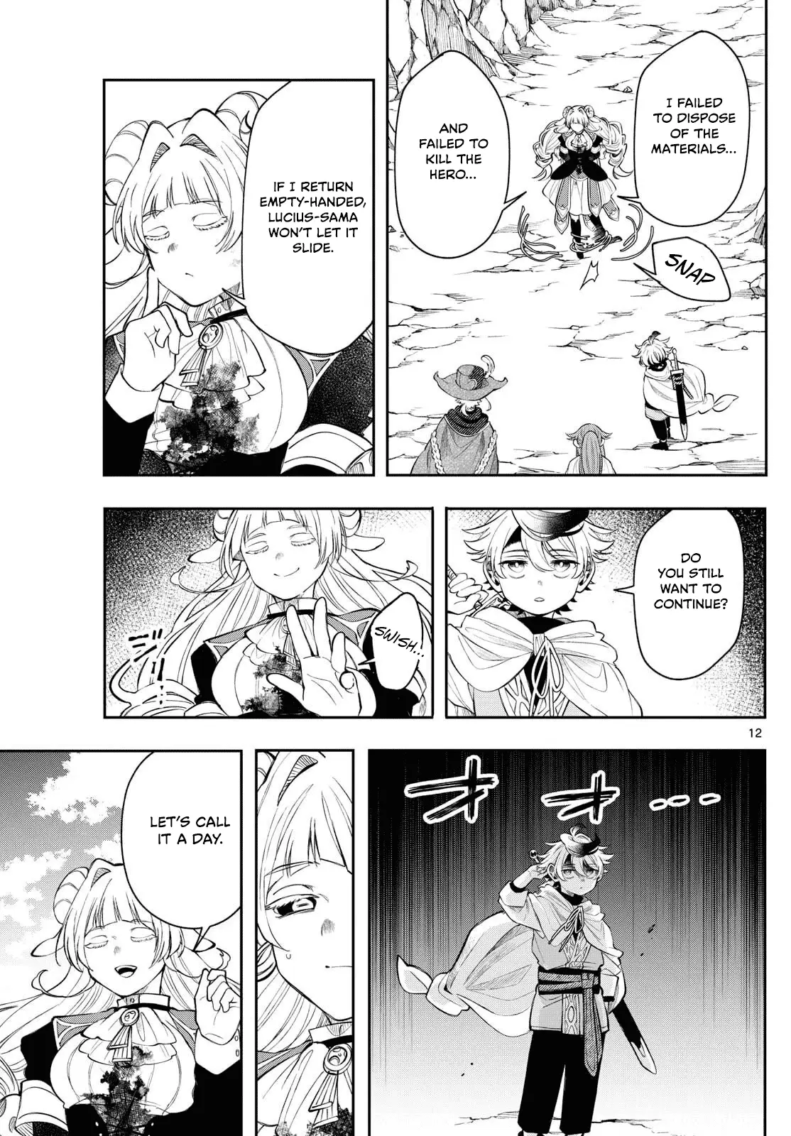 Read Albus Changes the World Manga Online