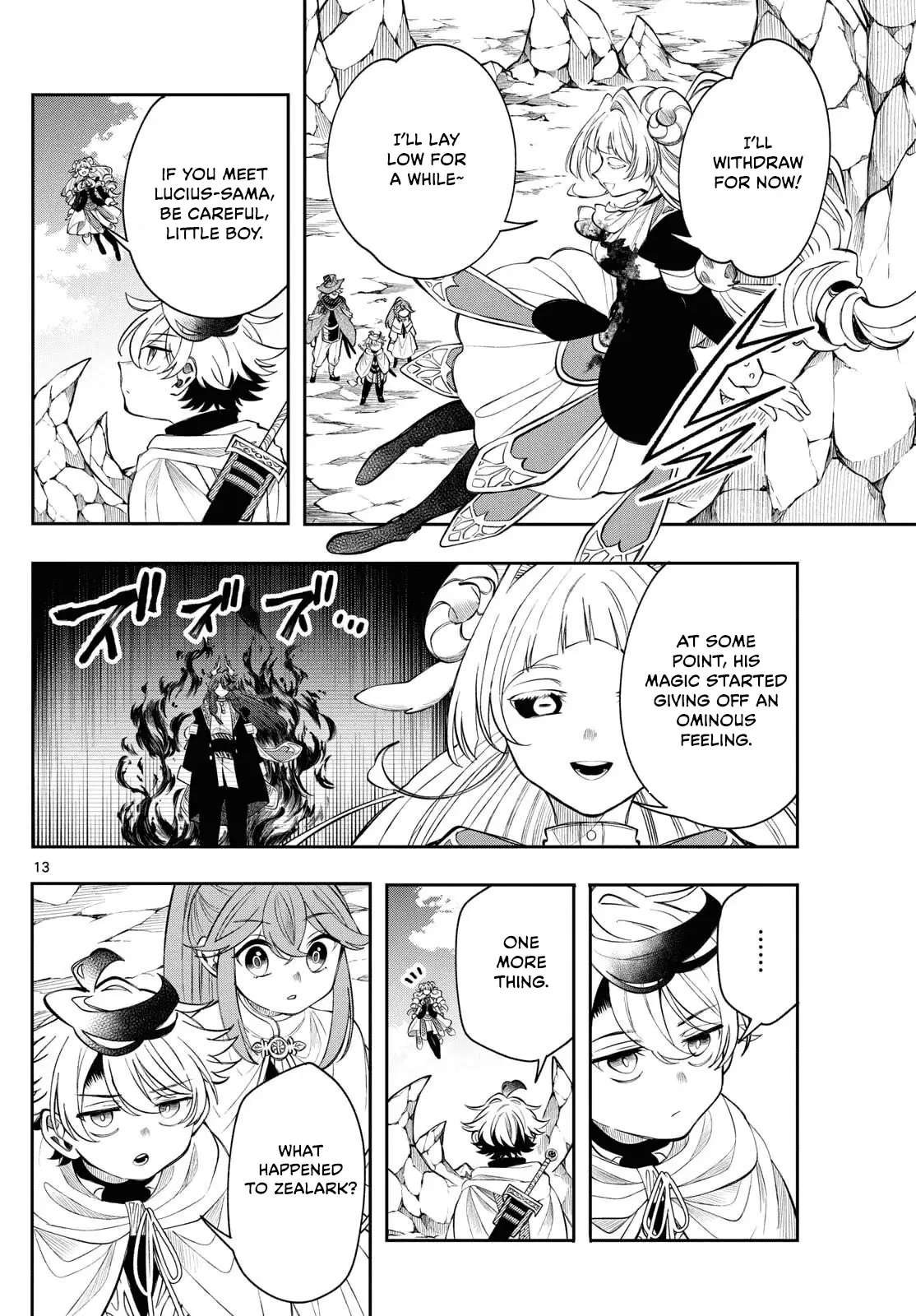 Read Albus Changes the World Manga Online