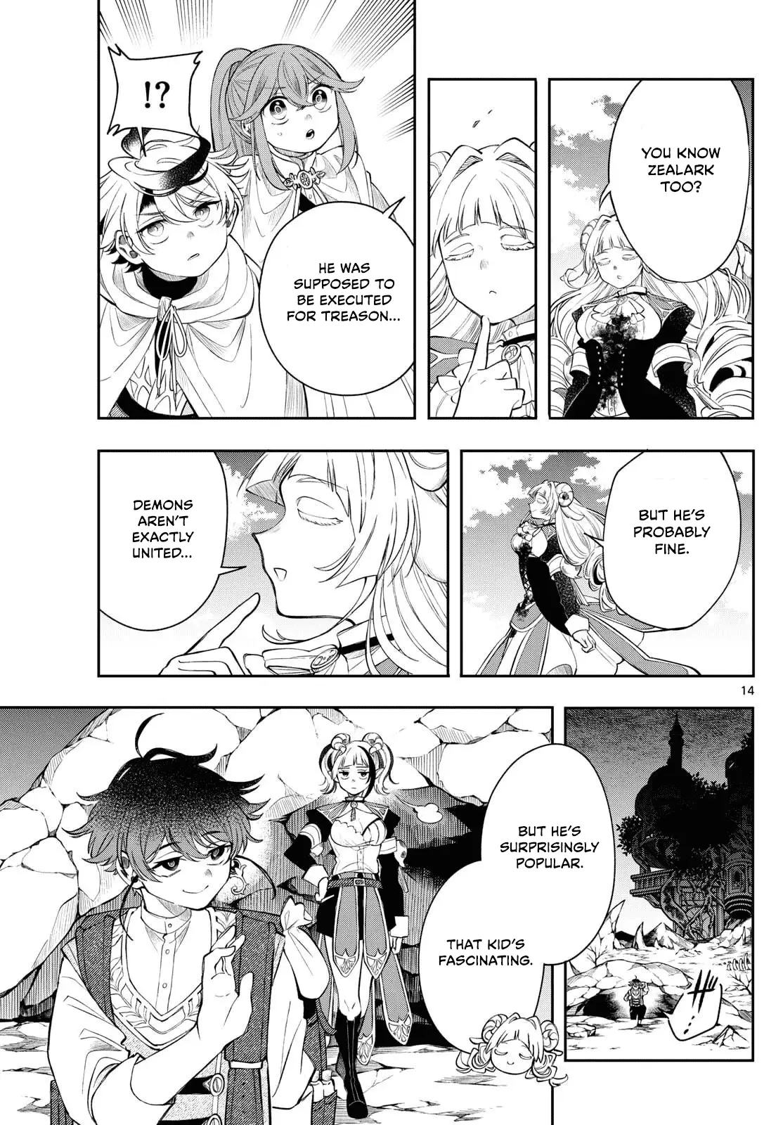 Read Albus Changes the World Manga Online