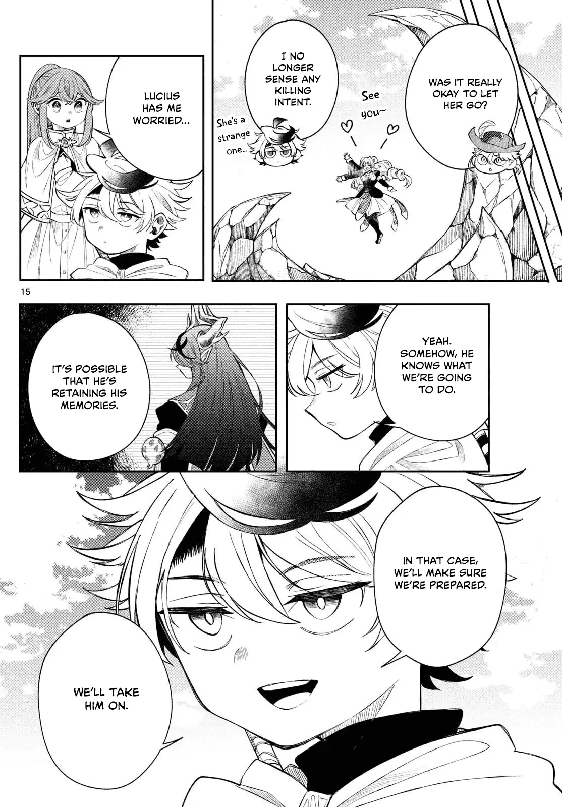 Read Albus Changes the World Manga Online