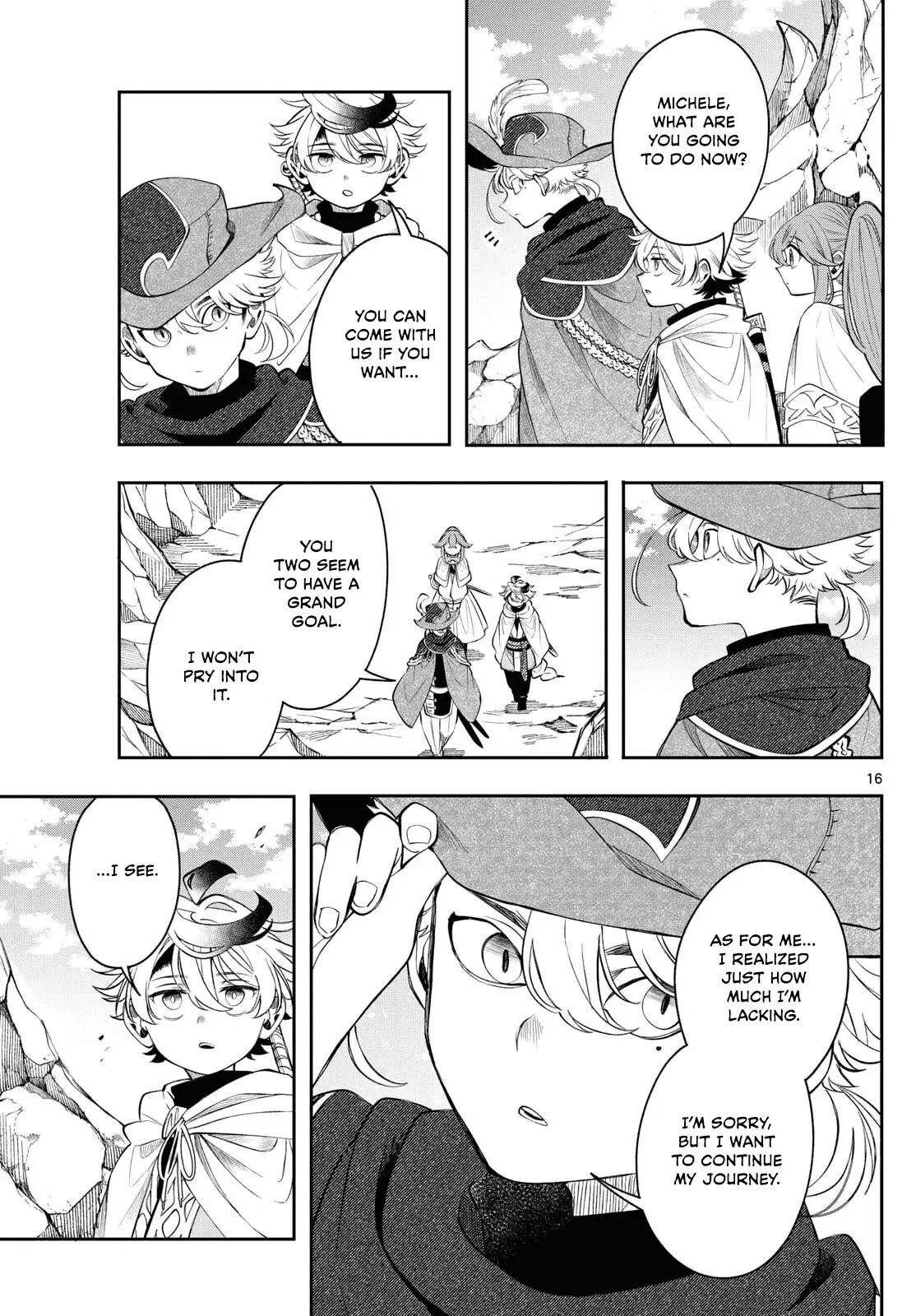 Read Albus Changes the World Manga Online