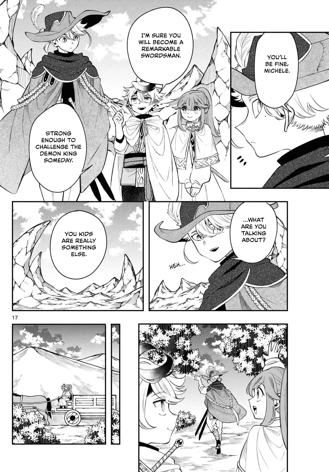 Read Albus Changes the World Manga Online