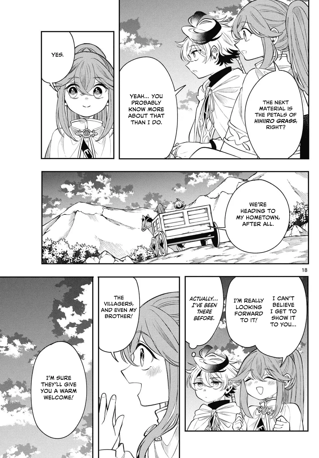 Read Albus Changes the World Manga Online