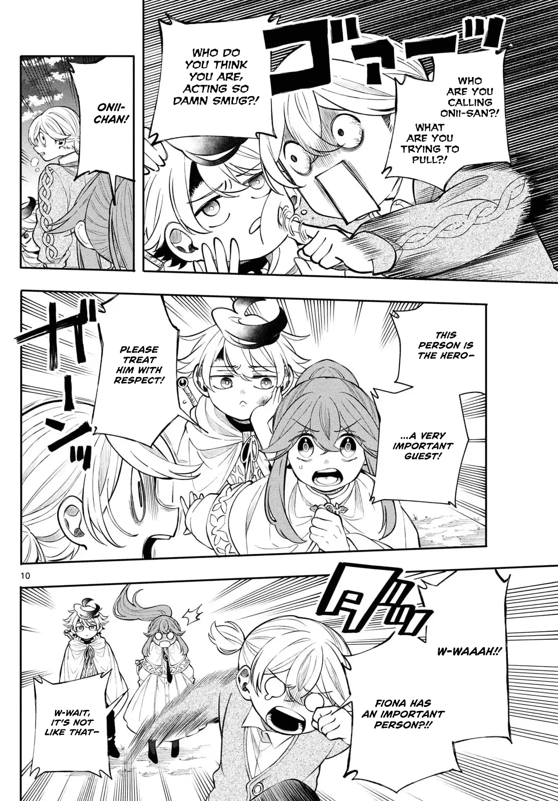 Read Albus Changes the World Manga Online