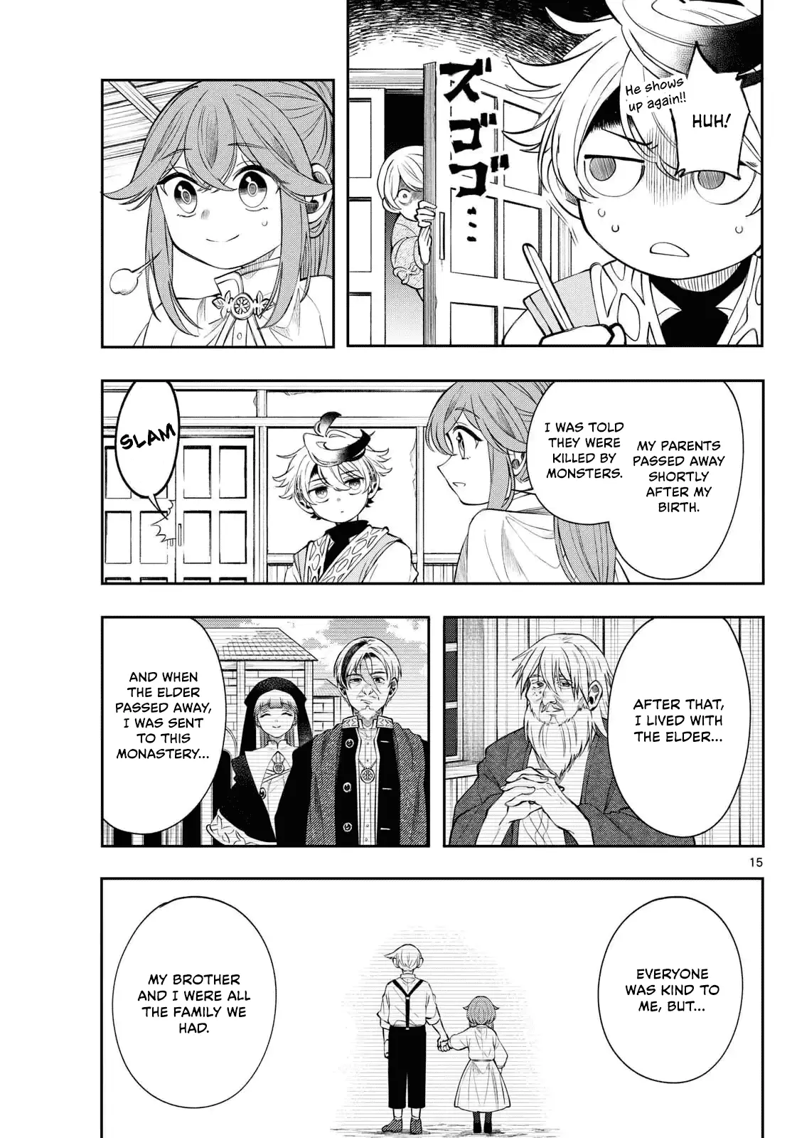 Read Albus Changes the World Manga Online