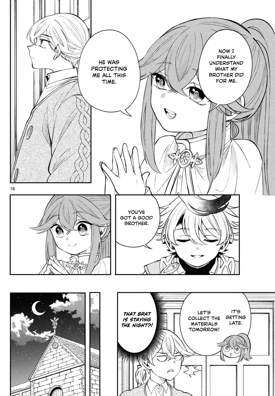Read Albus Changes the World Manga Online