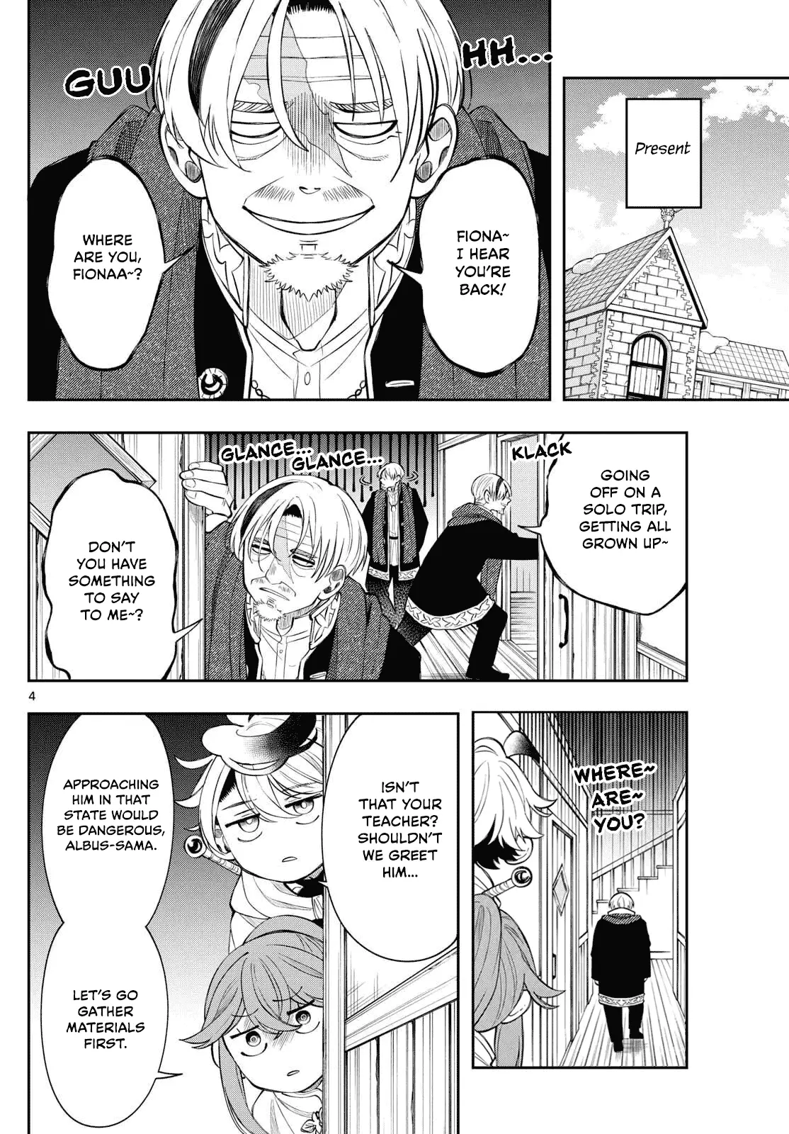 Read Albus Changes the World Manga Online