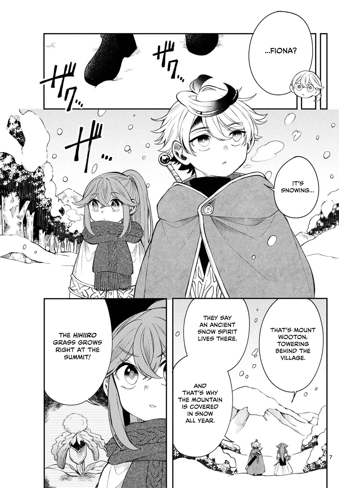 Read Albus Changes the World Manga Online