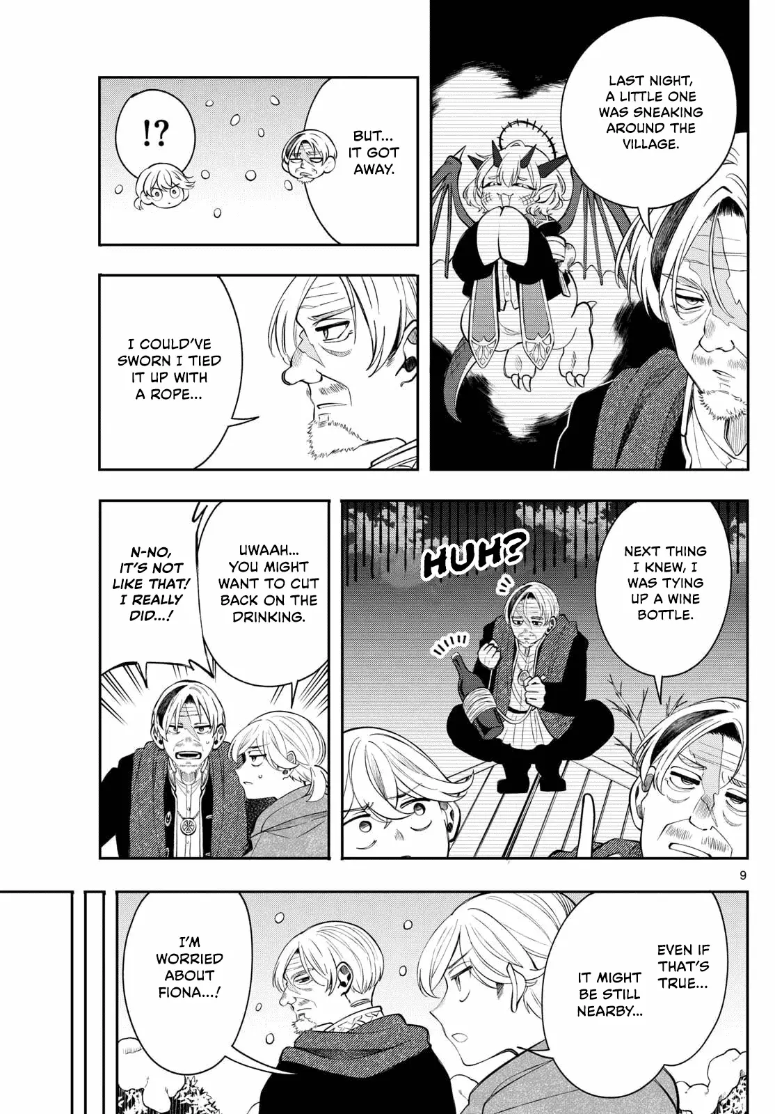 Read Albus Changes the World Manga Online