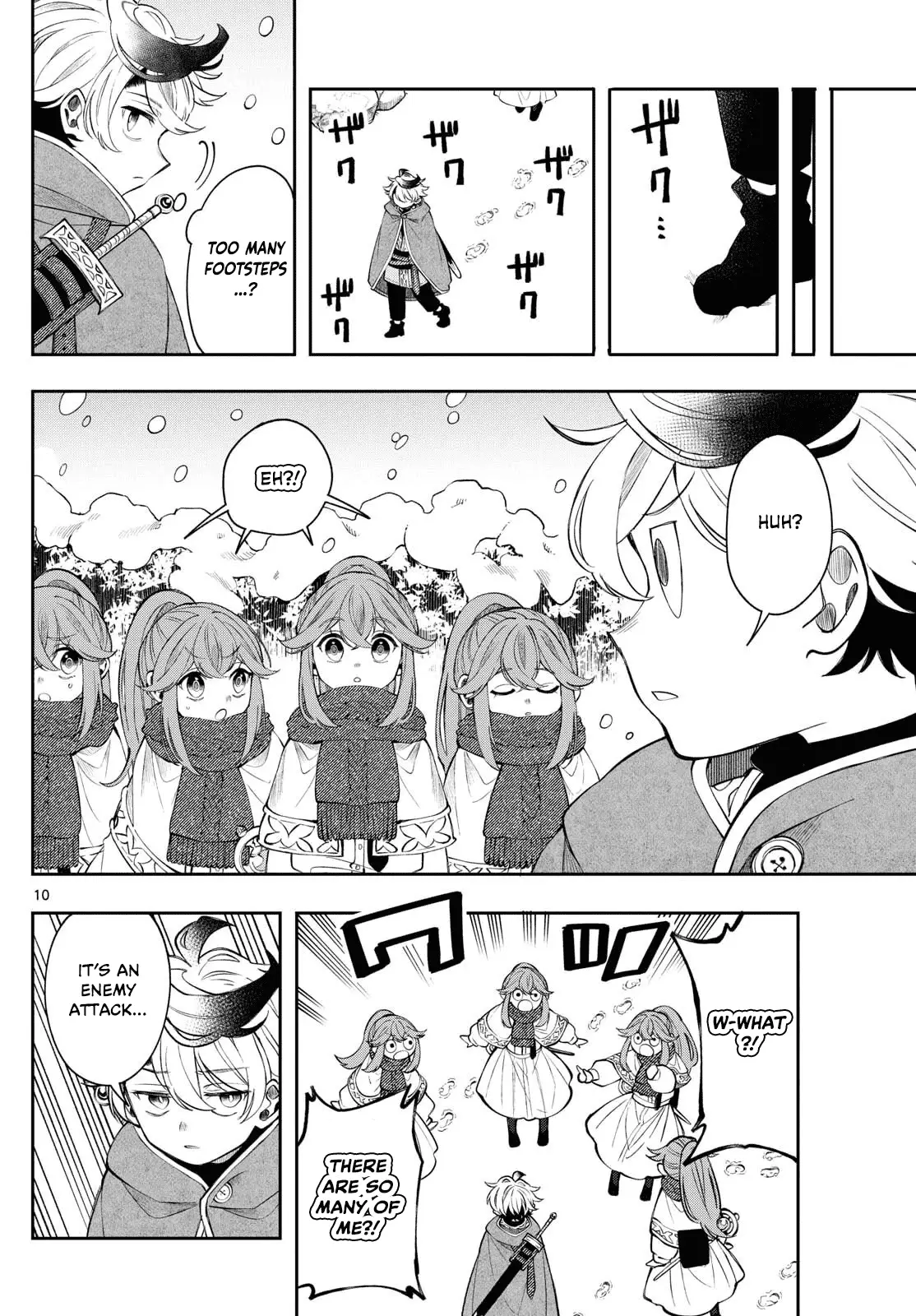 Read Albus Changes the World Manga Online