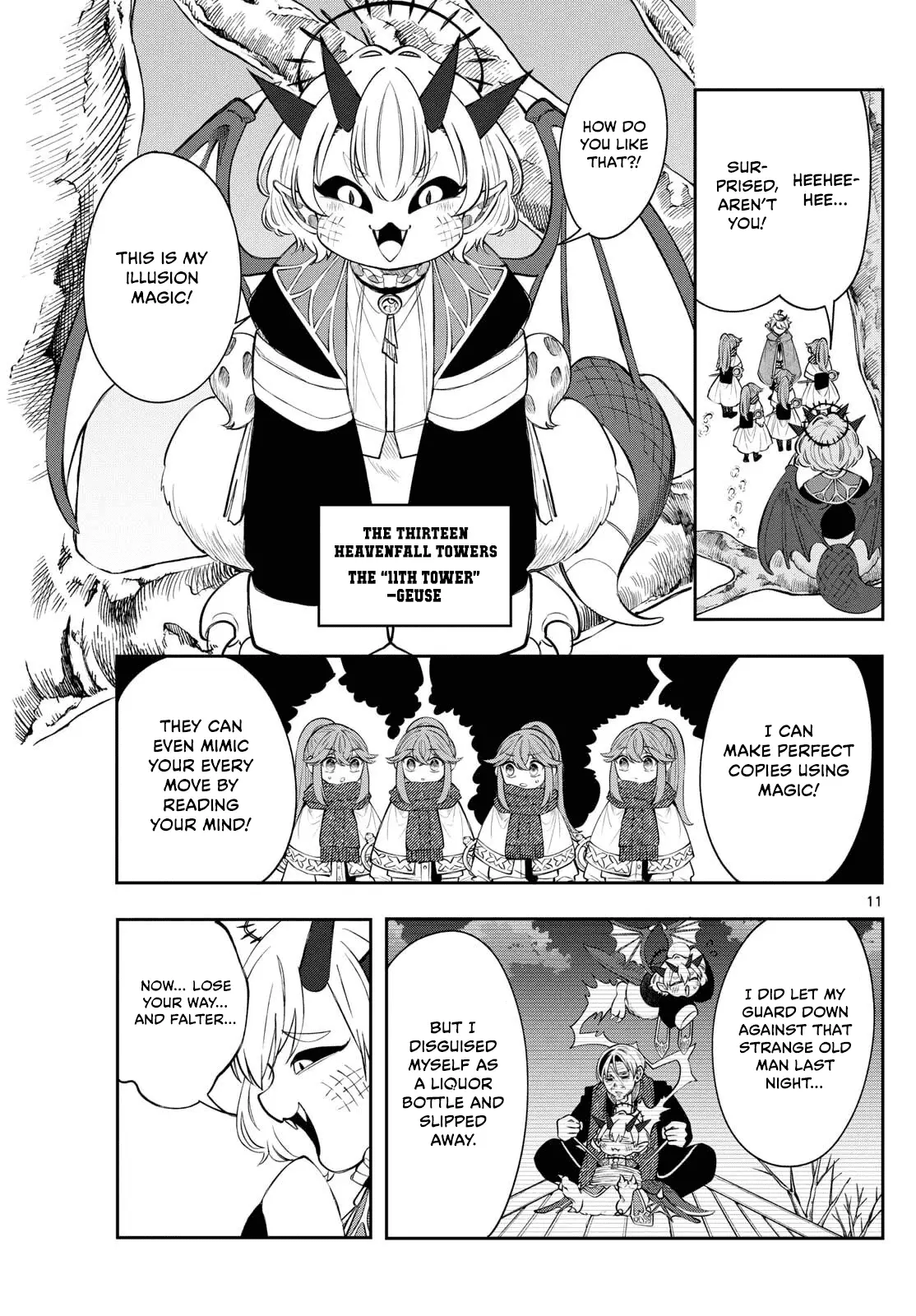 Read Albus Changes the World Manga Online