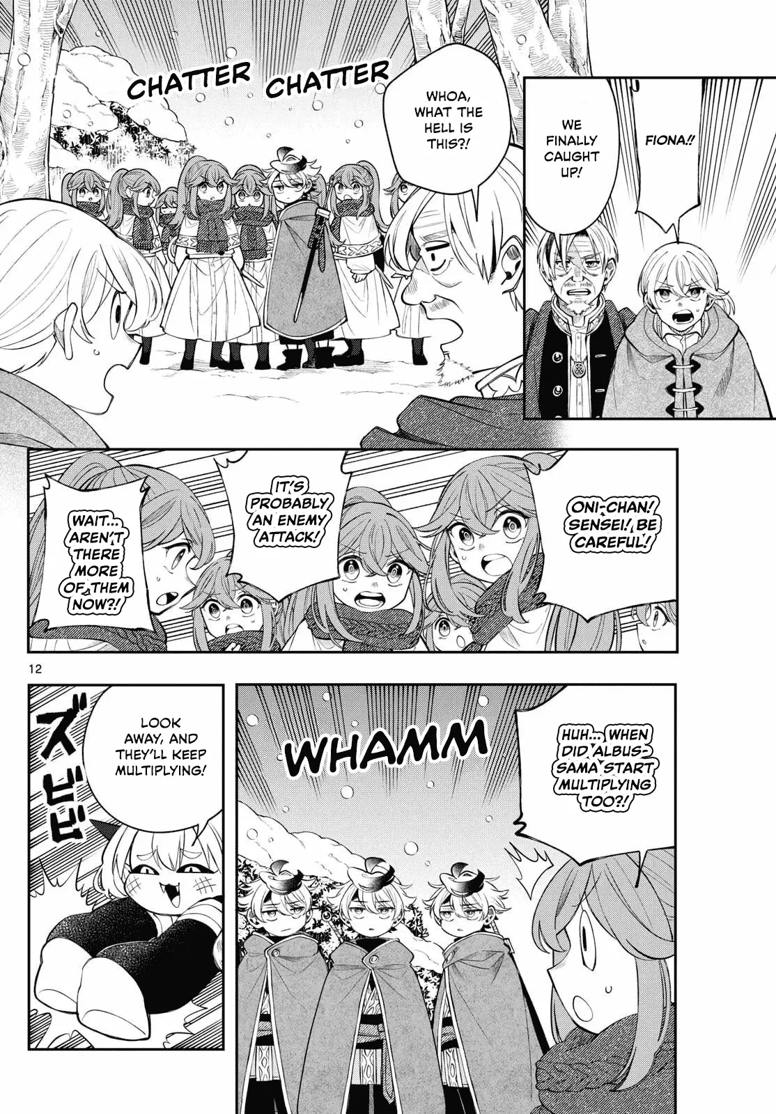 Read Albus Changes the World Manga Online