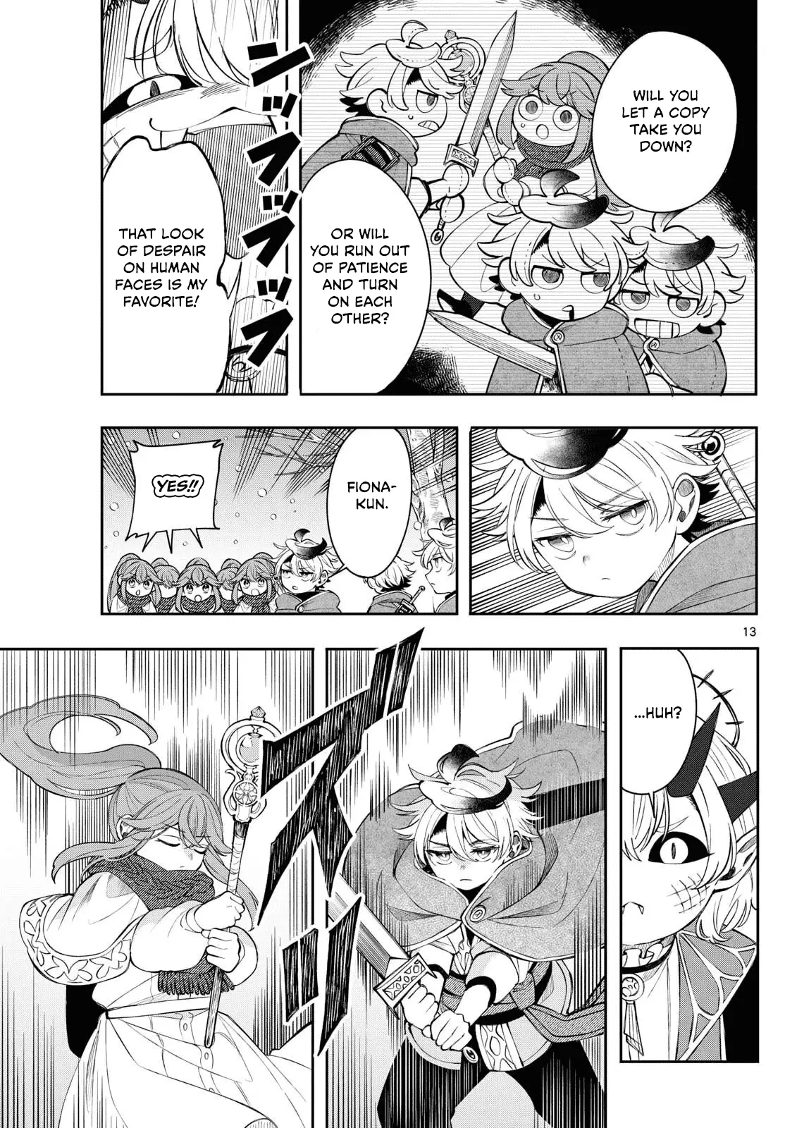 Read Albus Changes the World Manga Online
