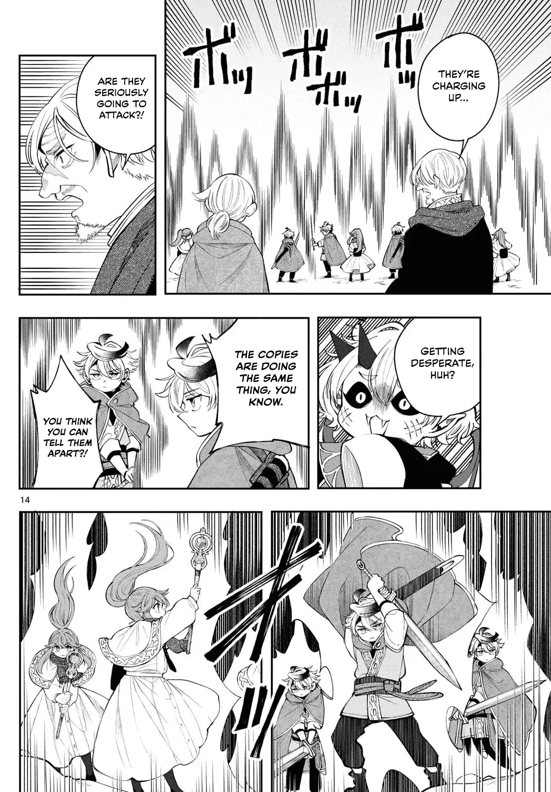 Read Albus Changes the World Manga Online