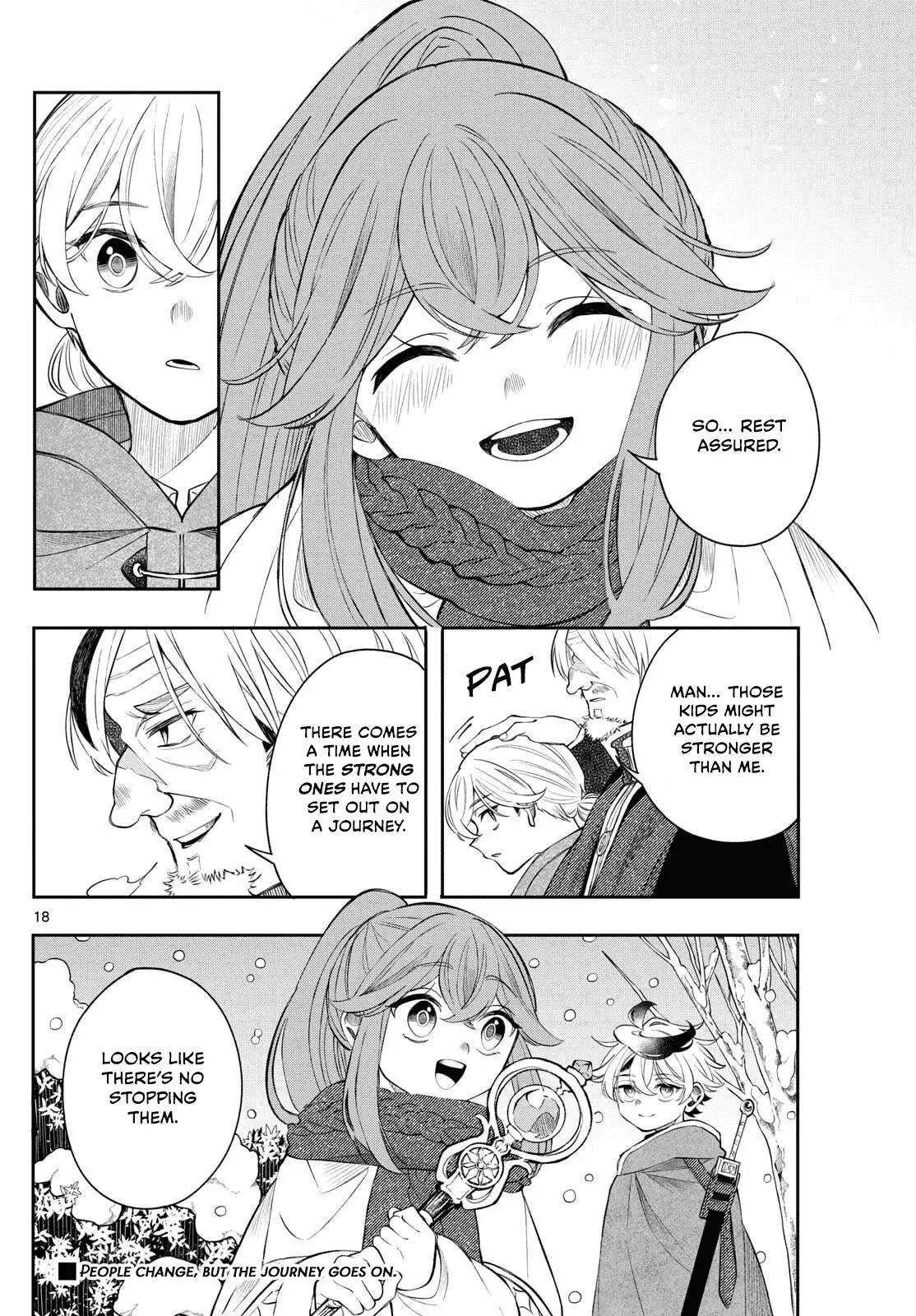 Read Albus Changes the World Manga Online