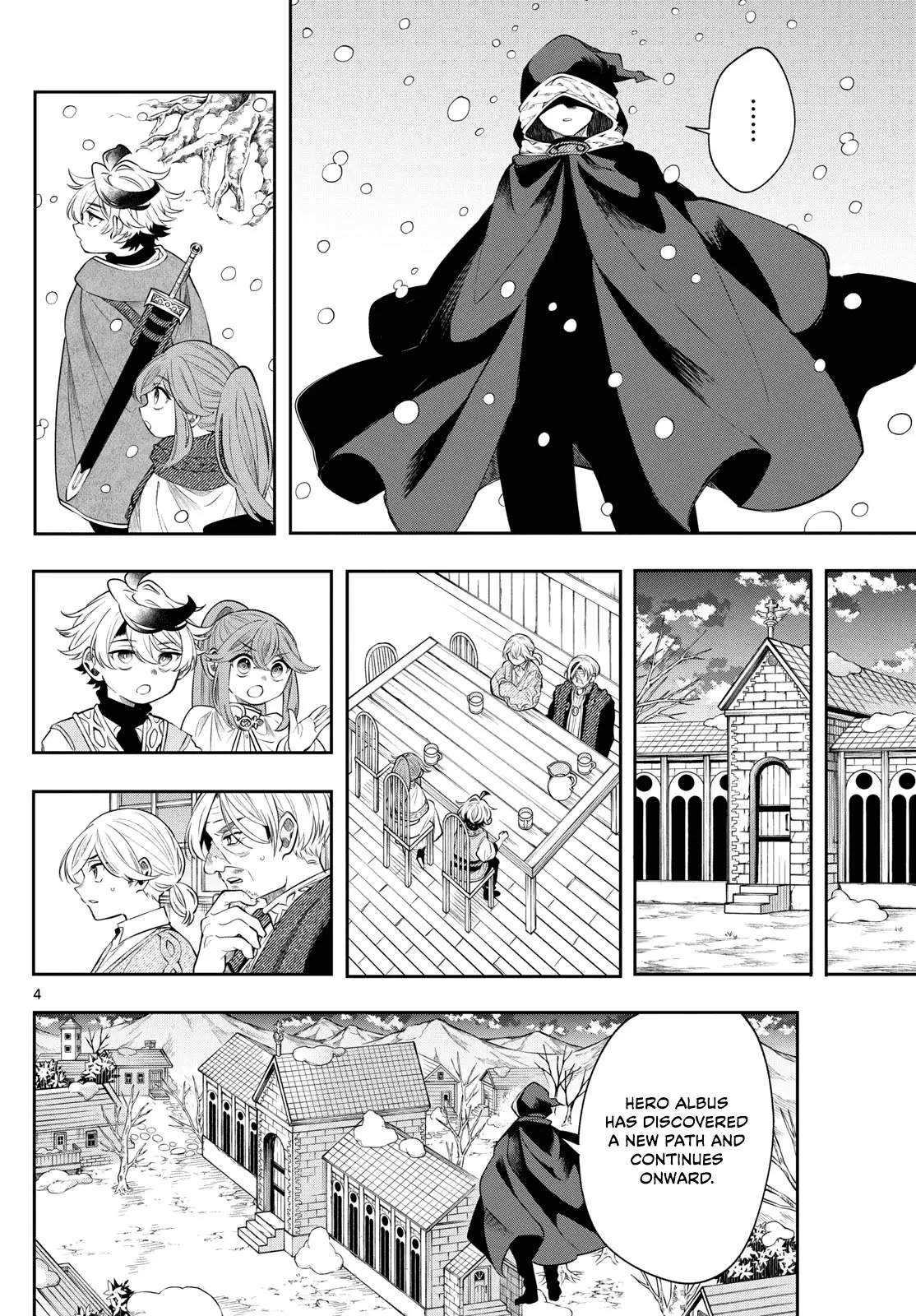 Read Albus Changes the World Manga Online