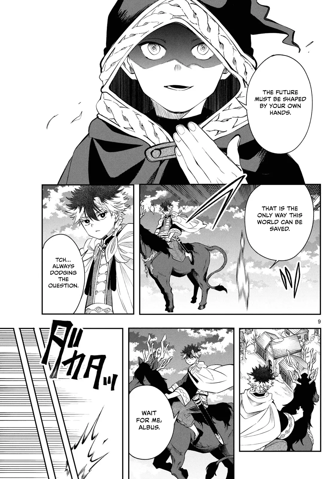Read Albus Changes the World Manga Online