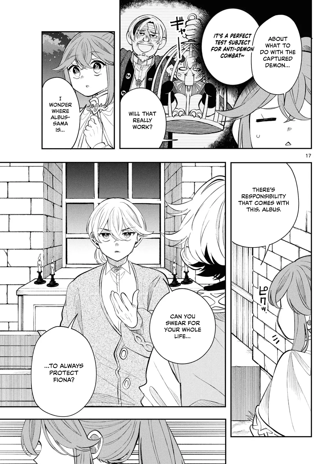 Read Albus Changes the World Manga Online