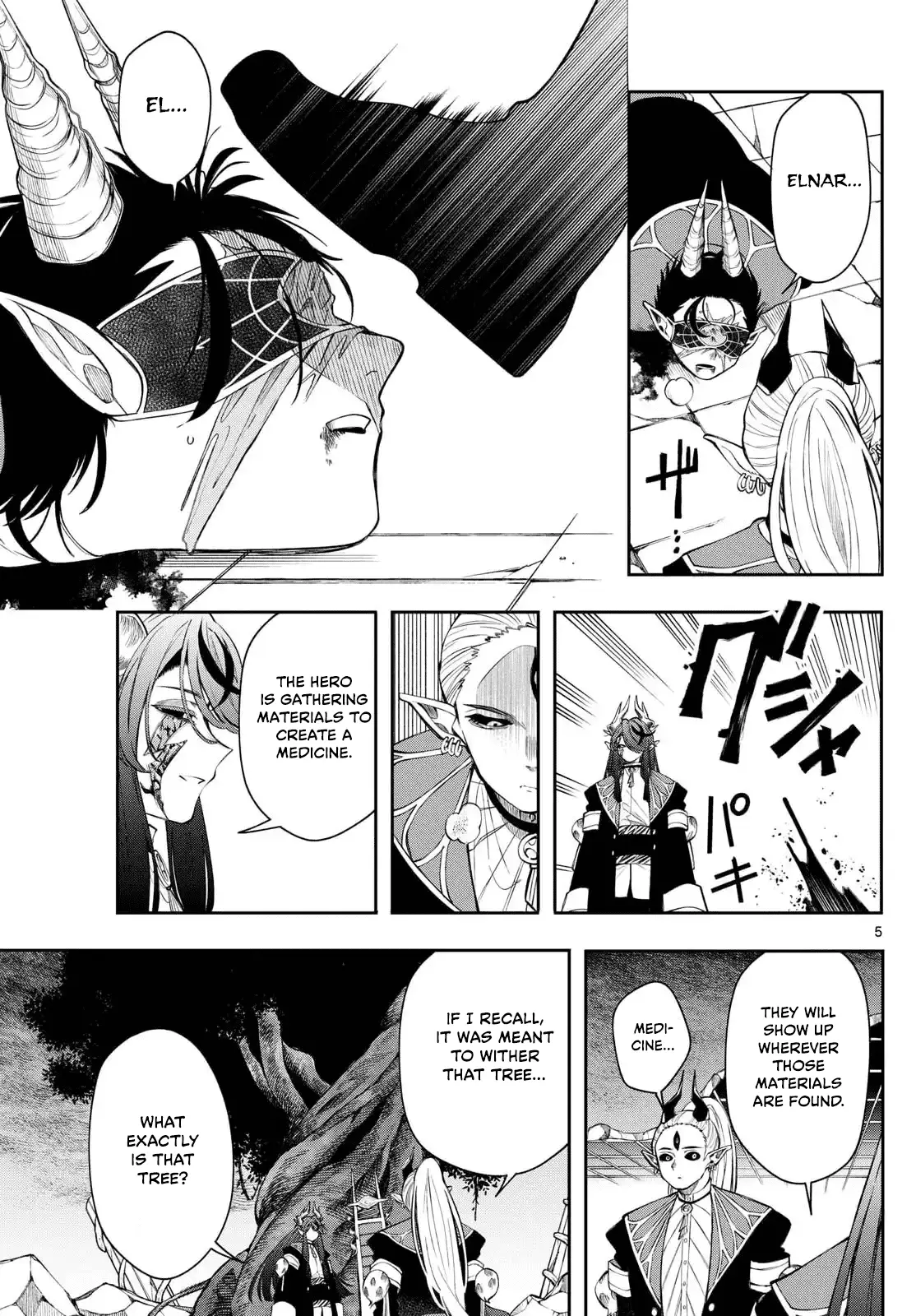 Read Albus Changes the World Manga Online