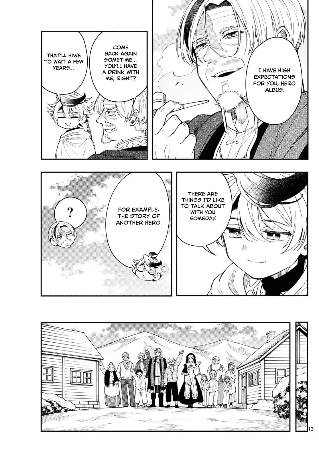 Read Albus Changes the World Manga Online