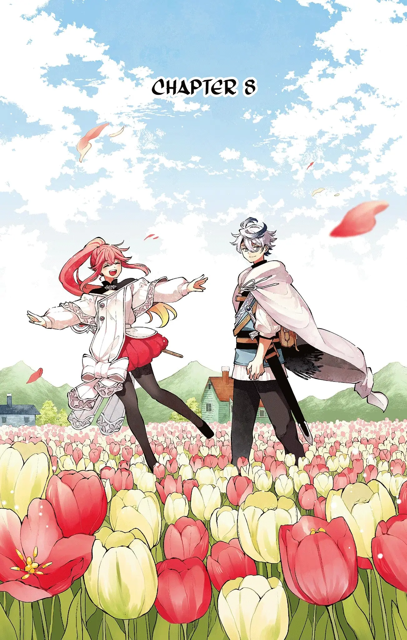 Read Albus Changes the World Manga Online