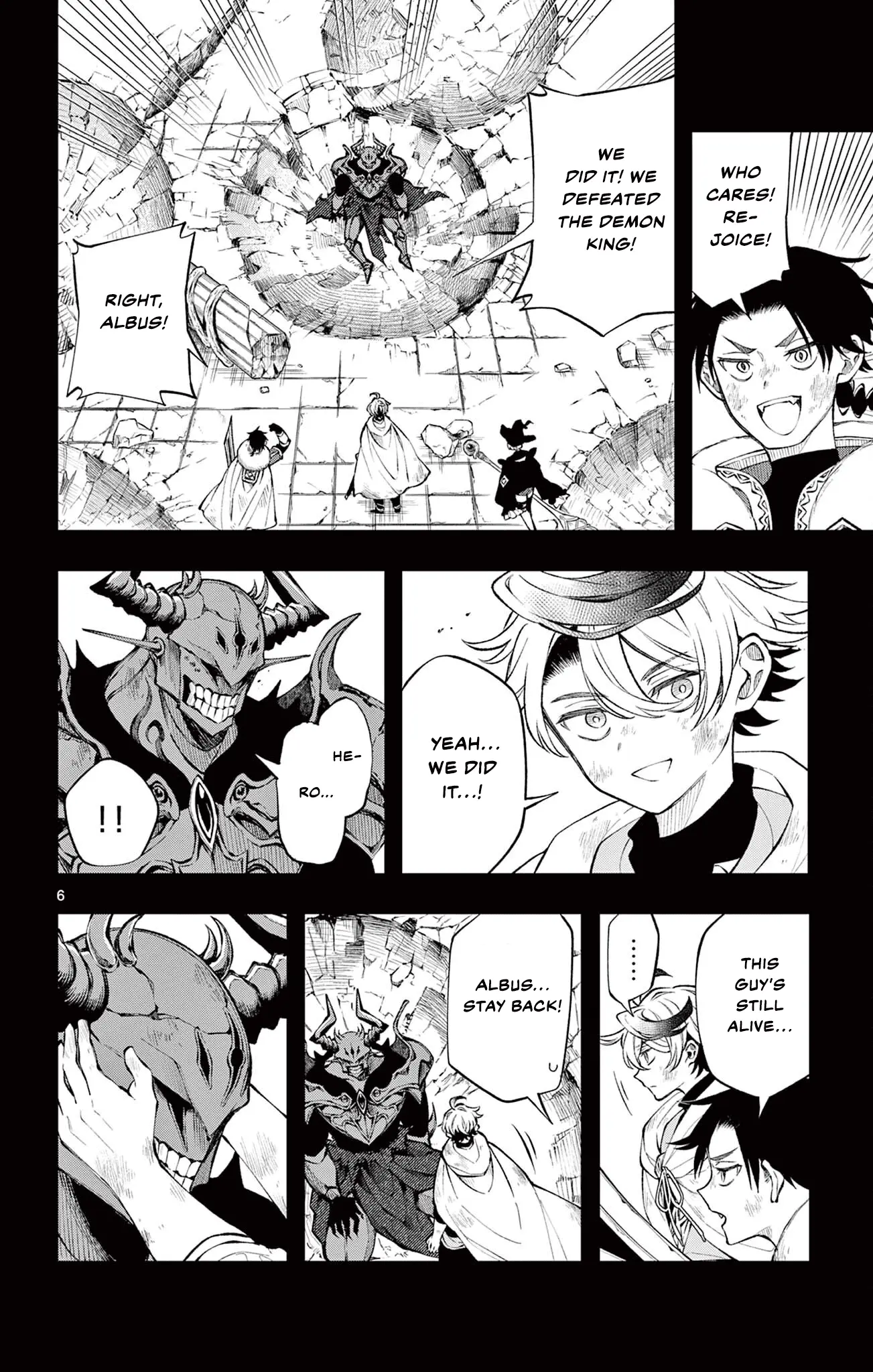 Read Albus Changes the World Manga Online