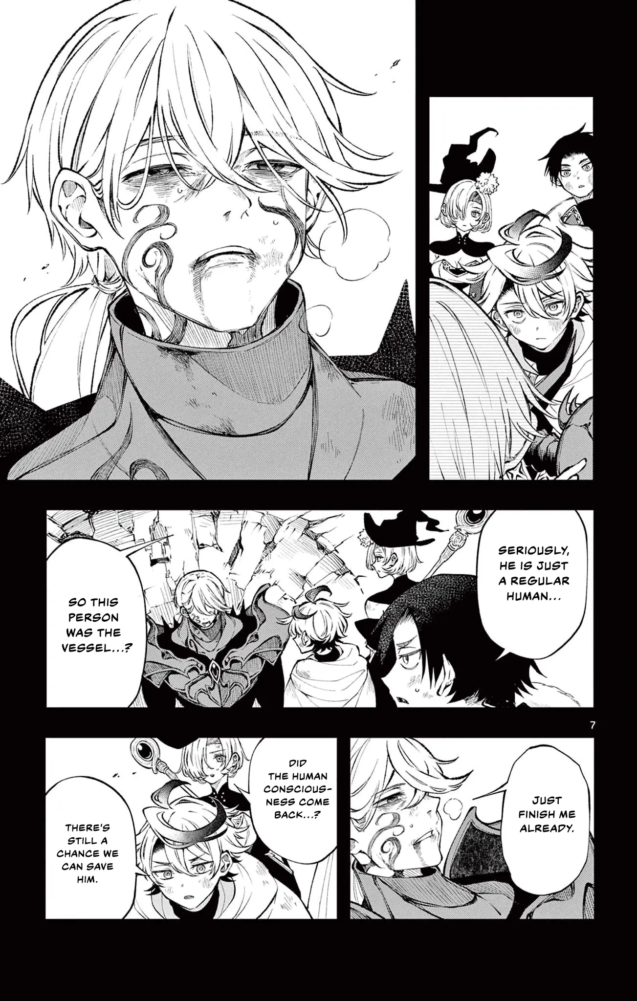 Read Albus Changes the World Manga Online