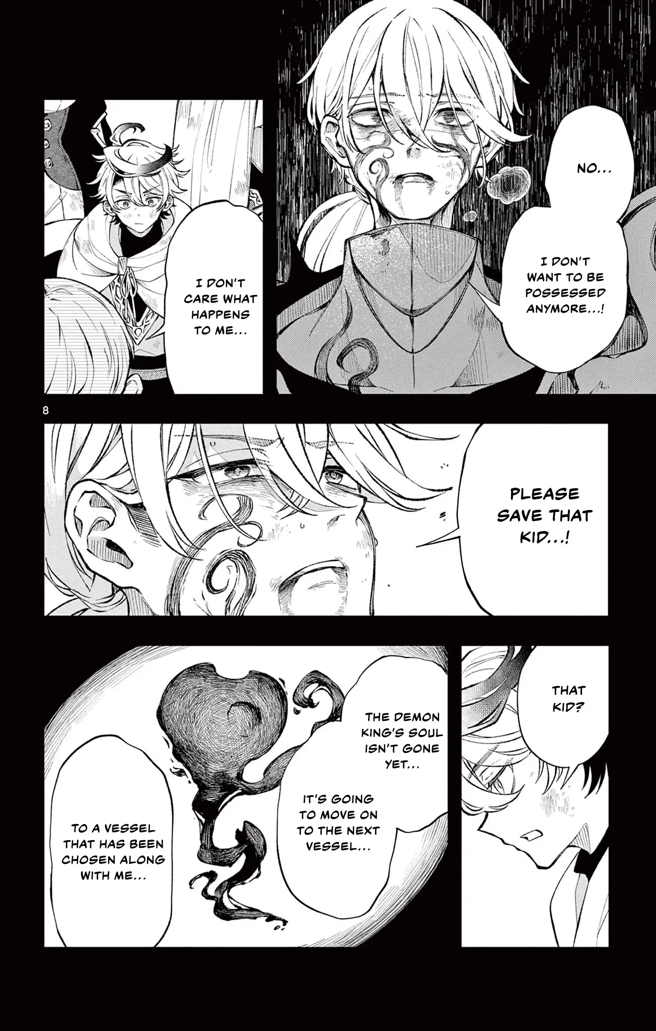 Read Albus Changes the World Manga Online