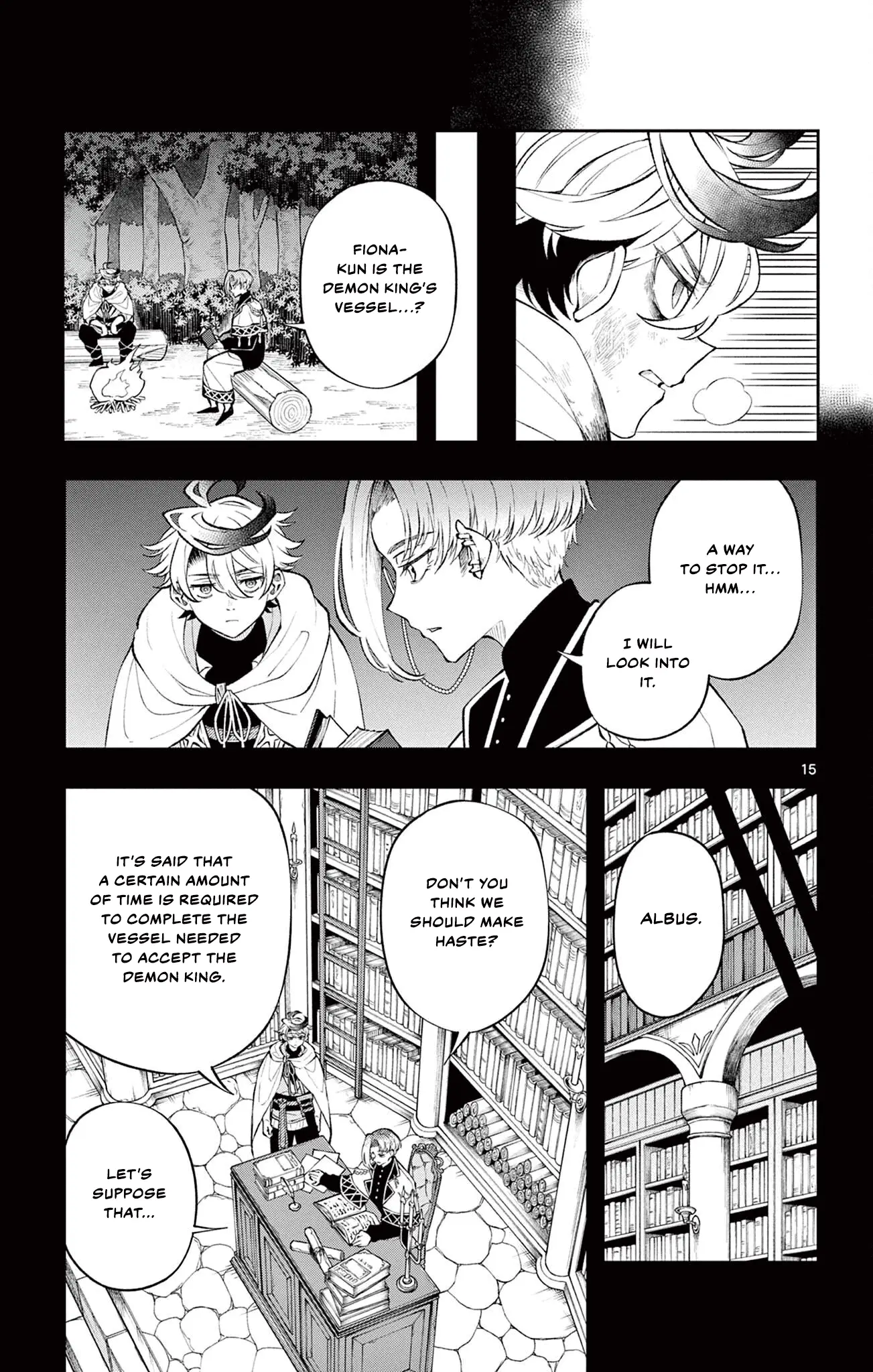 Read Albus Changes the World Manga Online