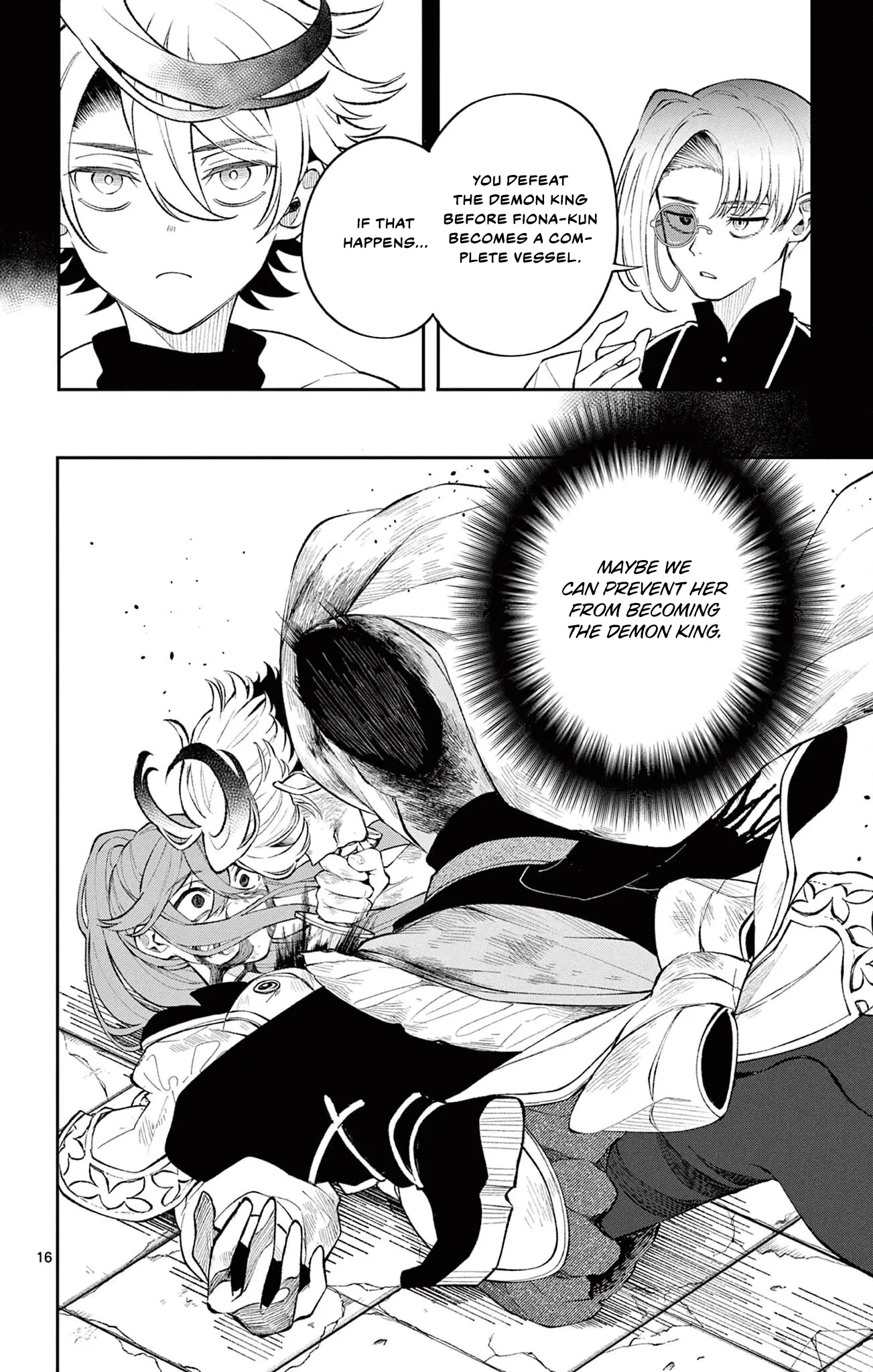 Read Albus Changes the World Manga Online