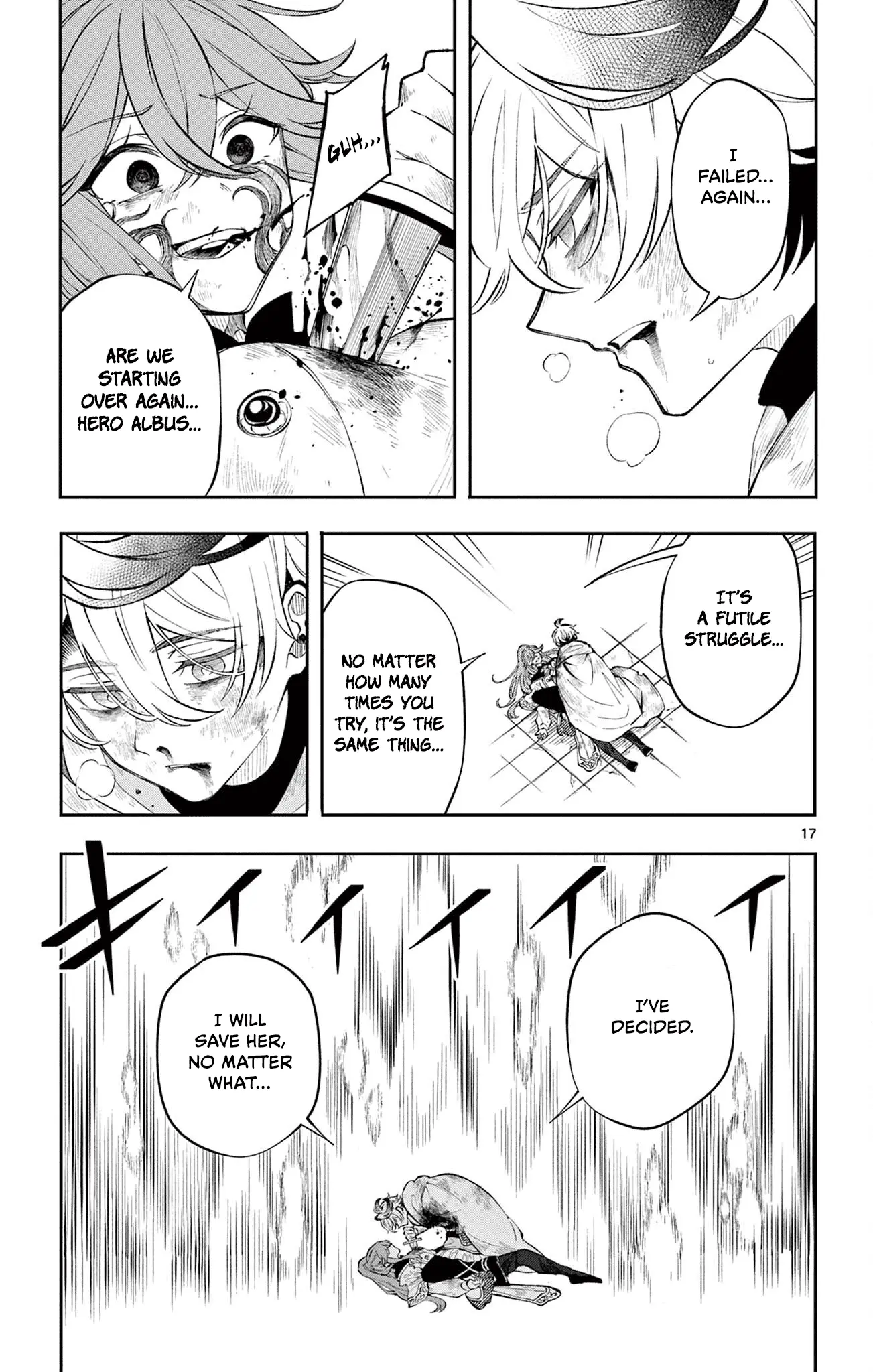 Read Albus Changes the World Manga Online