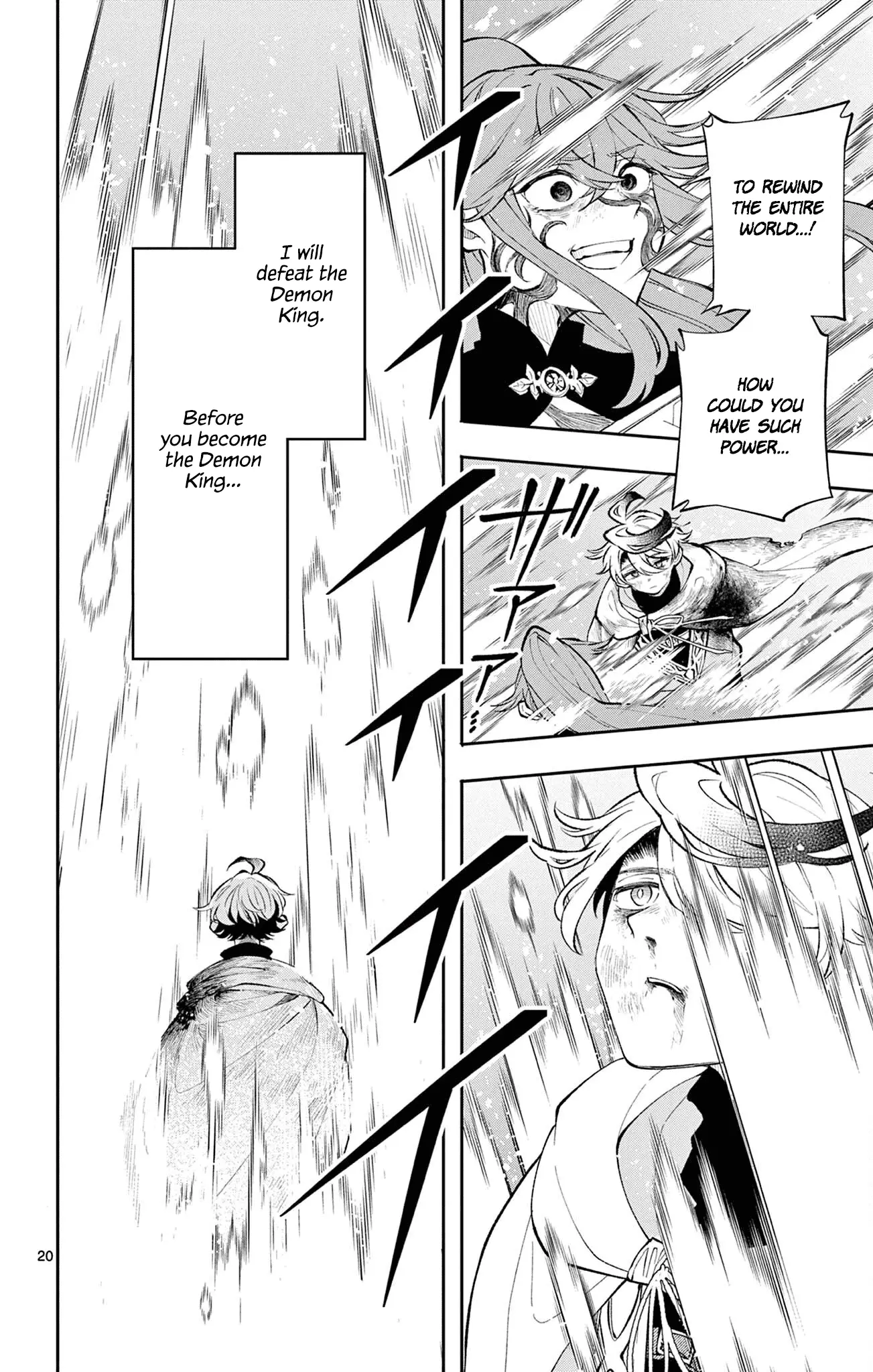 Read Albus Changes the World Manga Online