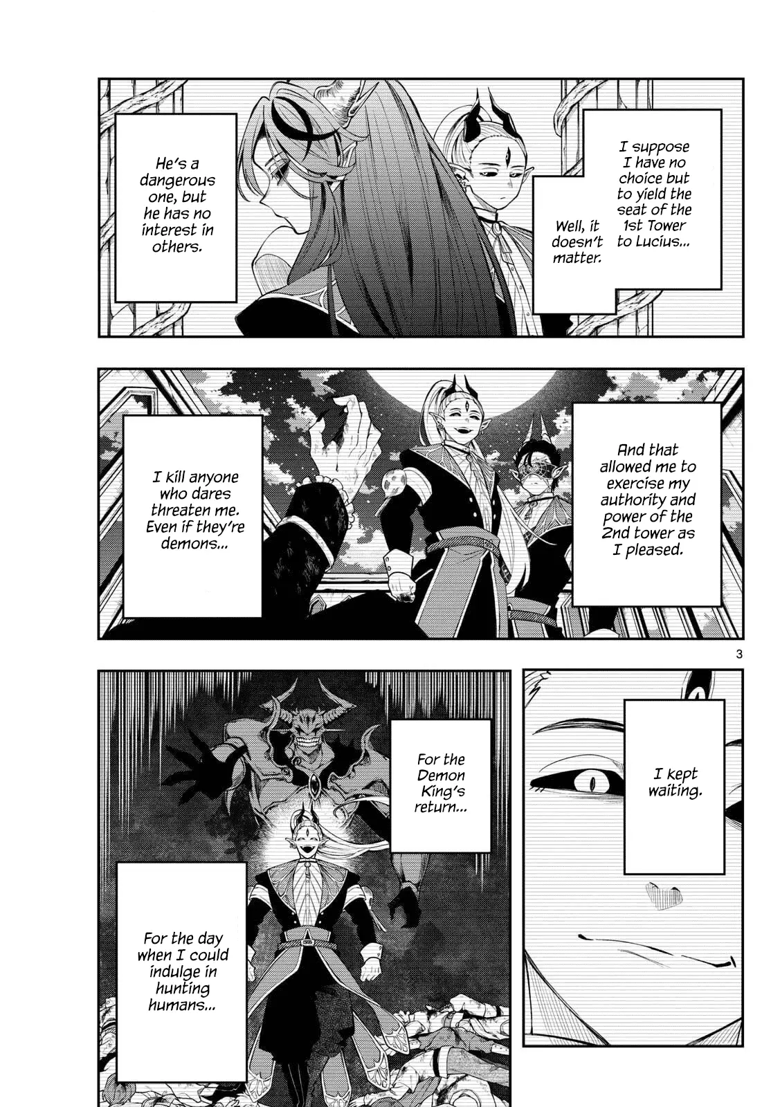 Read Albus Changes the World Manga Online