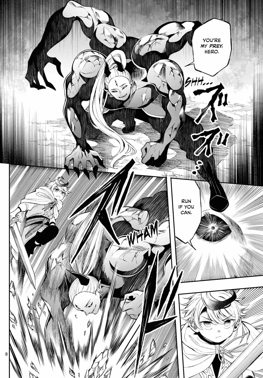 Read Albus Changes the World Manga Online
