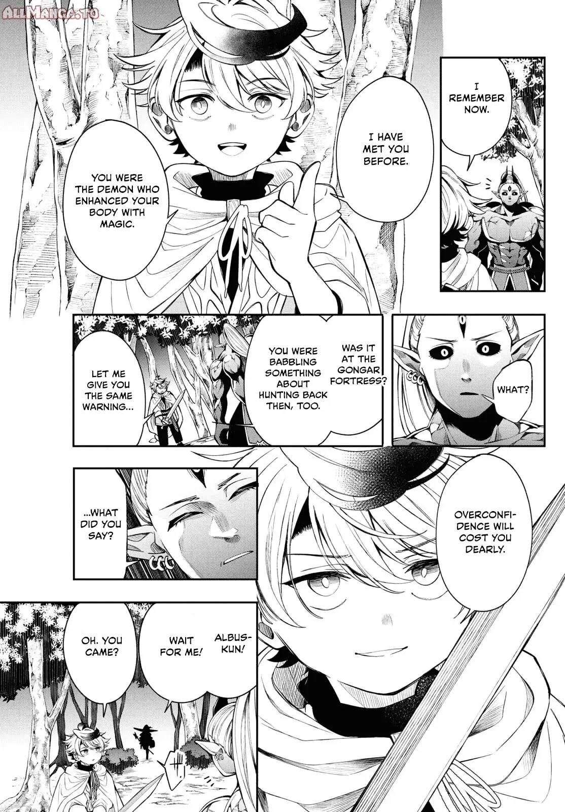 Read Albus Changes the World Manga Online