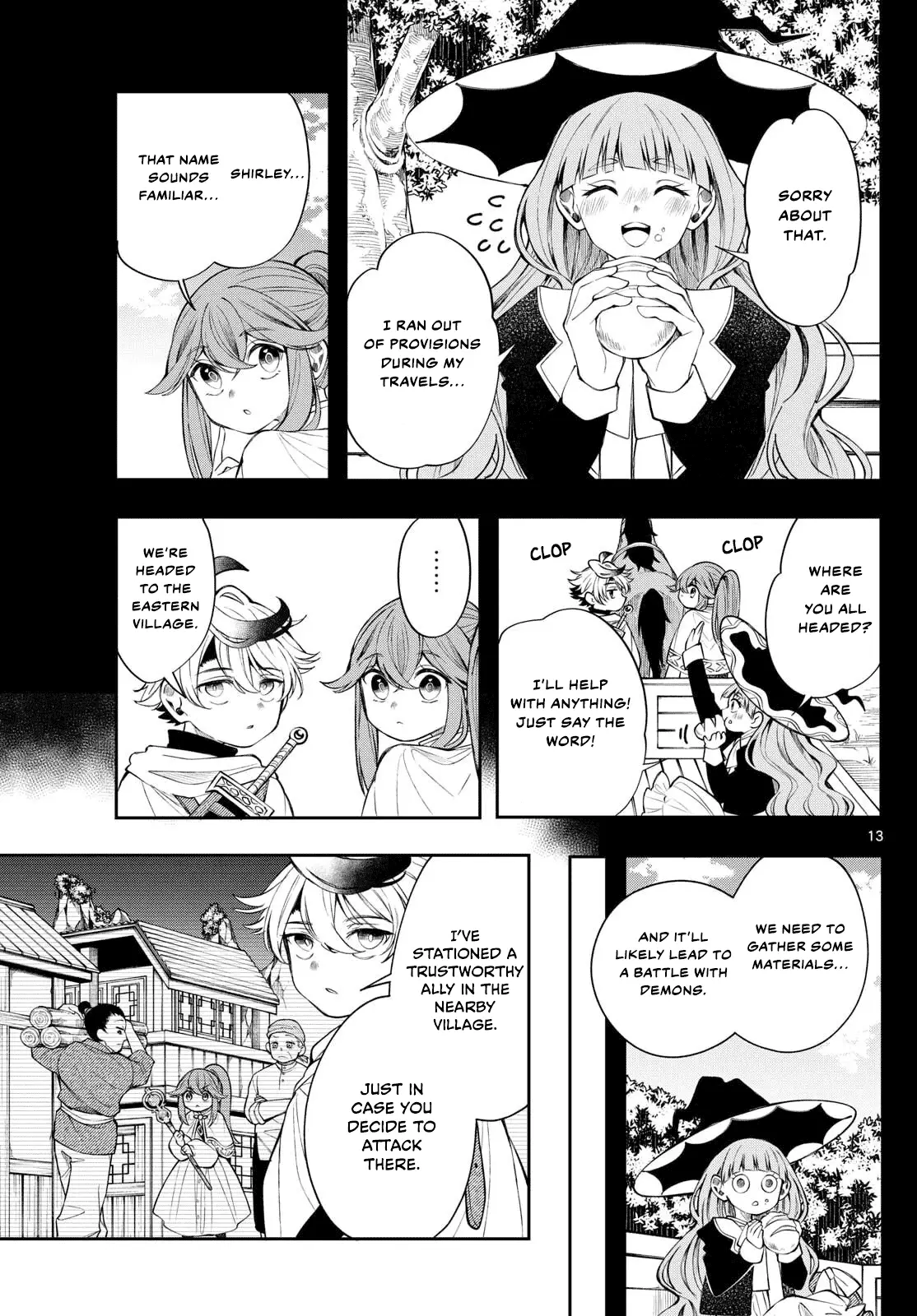 Read Albus Changes the World Manga Online