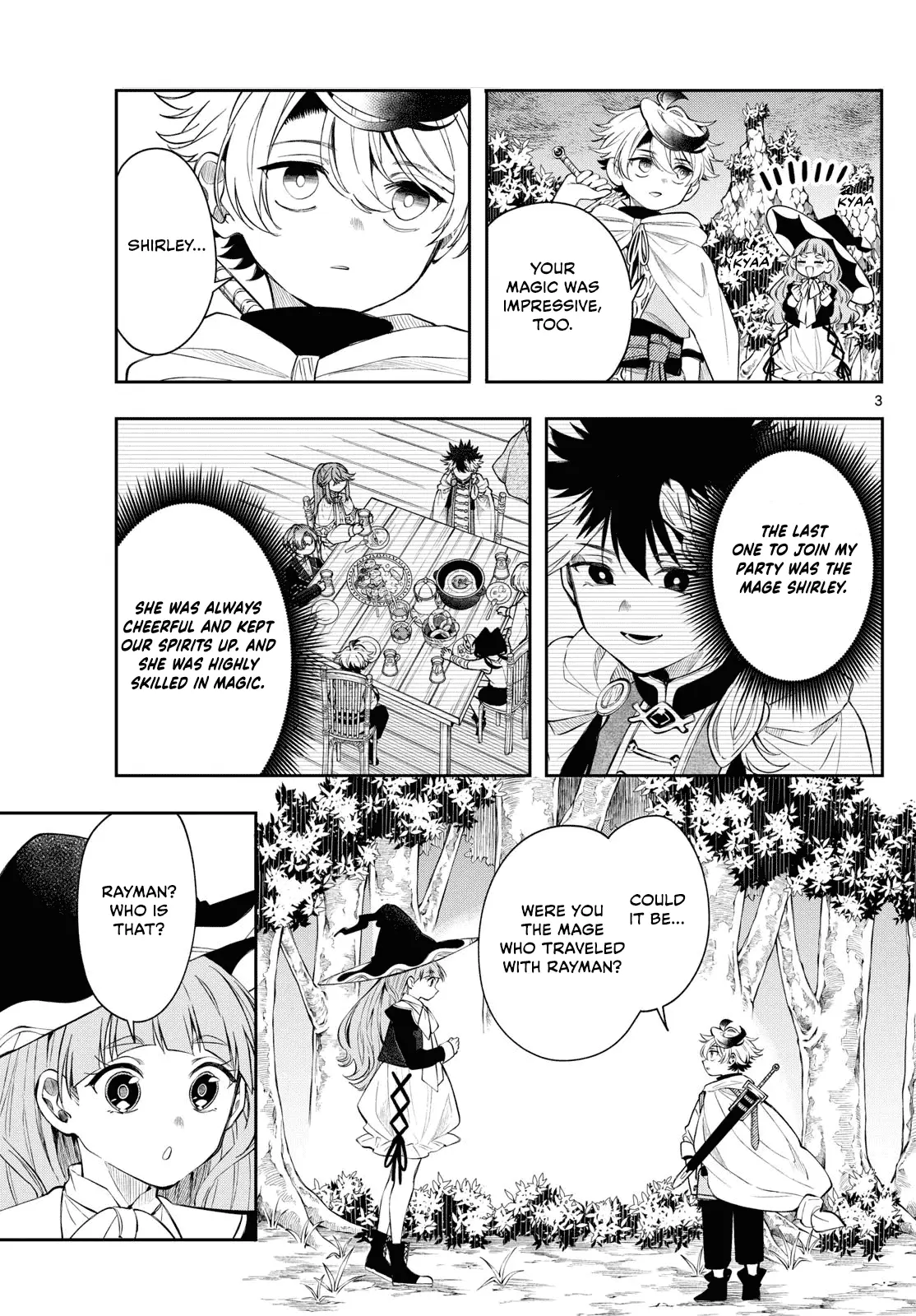 Read Albus Changes the World Manga Online