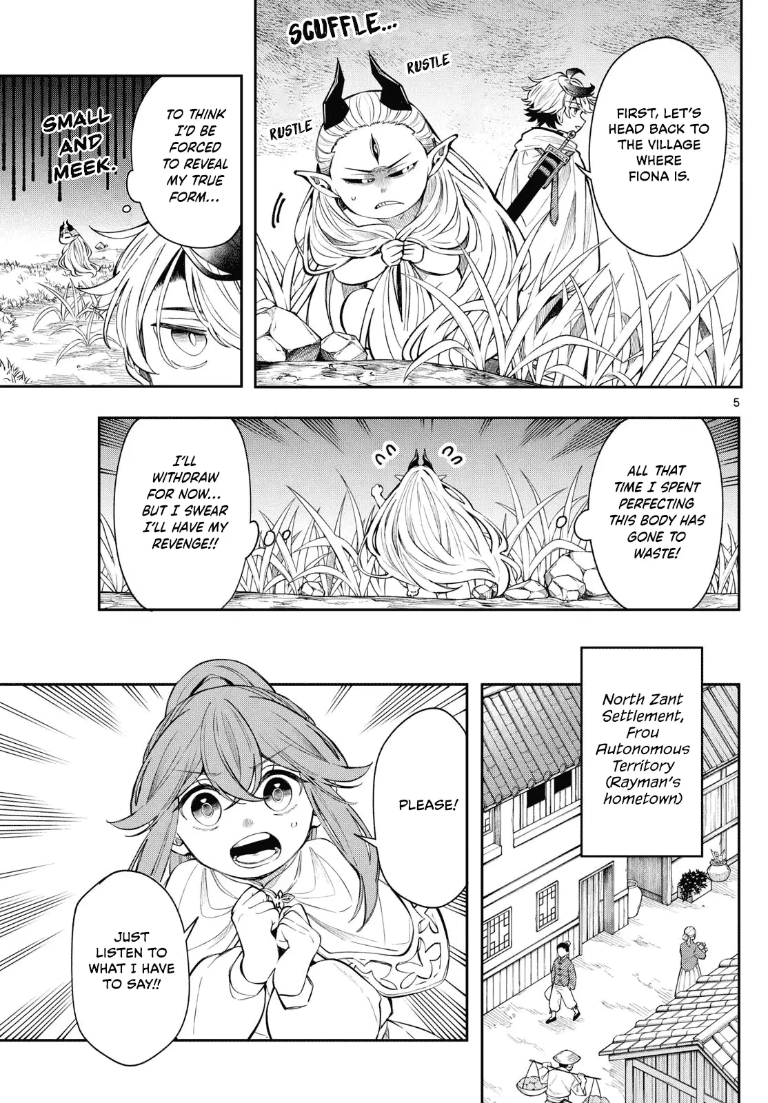 Read Albus Changes the World Manga Online