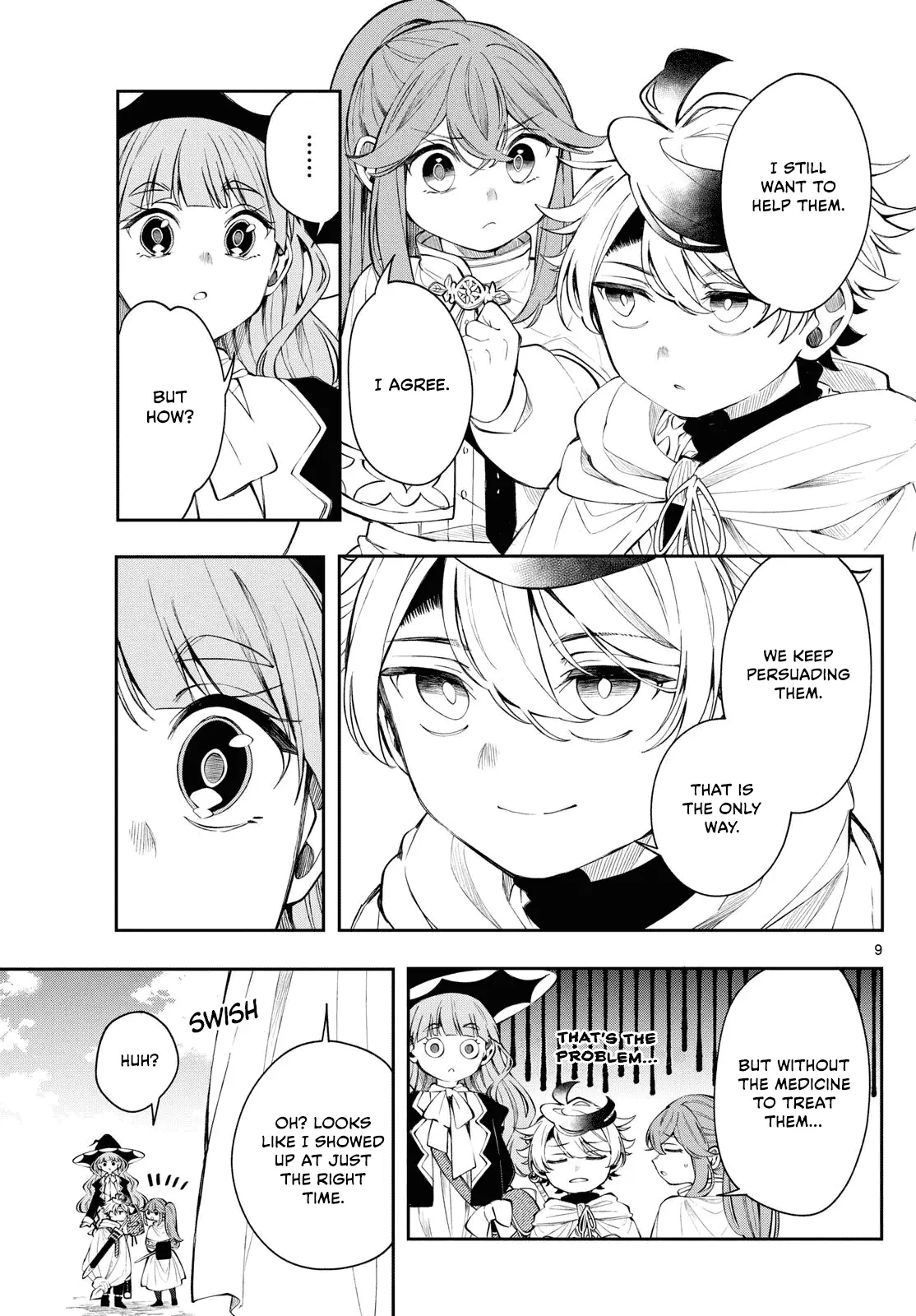 Read Albus Changes the World Manga Online